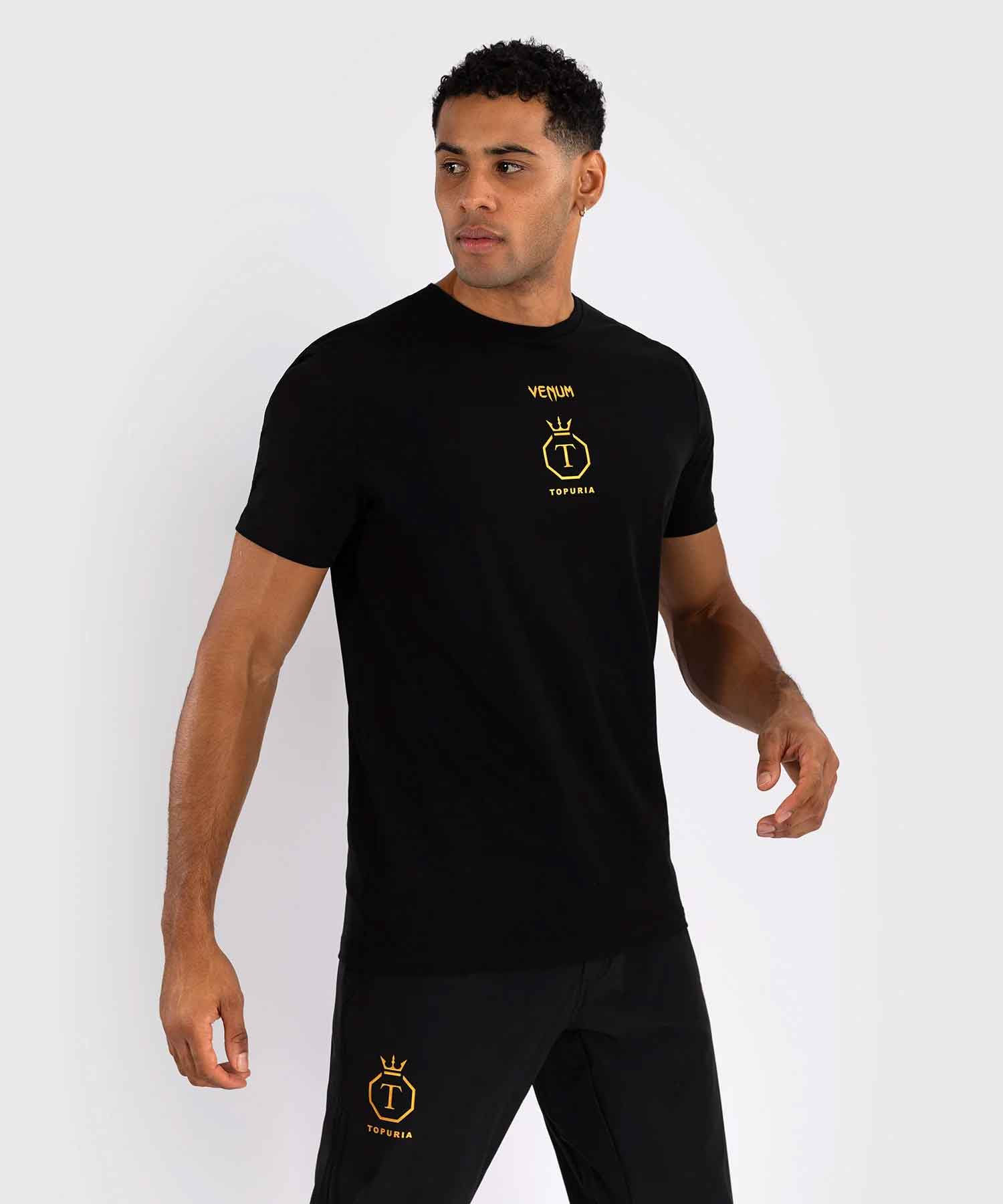 VENUM／ヴェナム　Tシャツ　　Venum x Topuria Unmatched Edition T-Shirt／ヴェナム × イリア・トプリア アンマッチド エディション Tシャツ