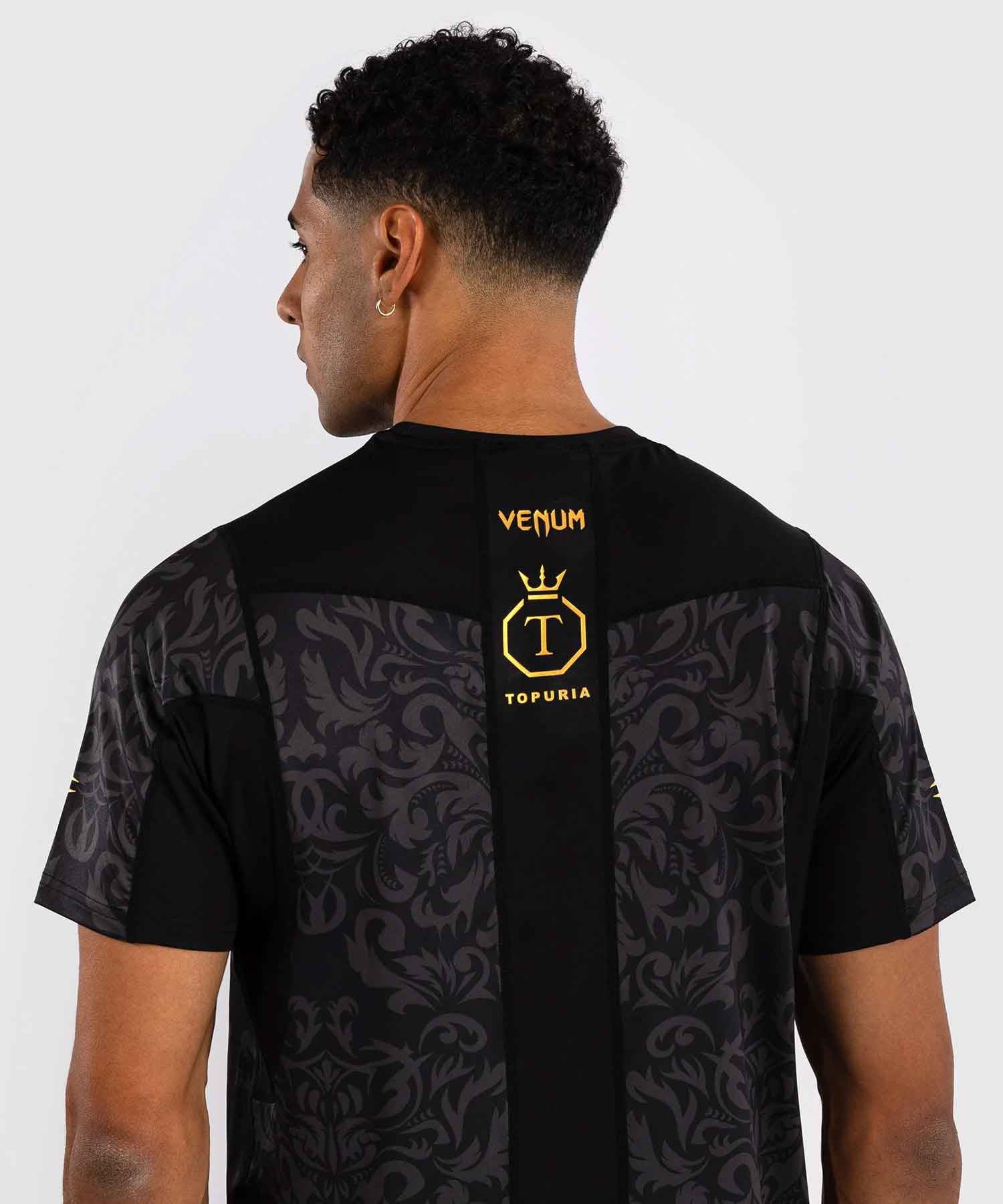 VENUM／ヴェナム　Tシャツ　　Venum x Topuria Unmatched Edition Dry-Tech T-Shirt／ヴェナム × イリア・トプリア アンマッチド エディション ドライテックTシャツ