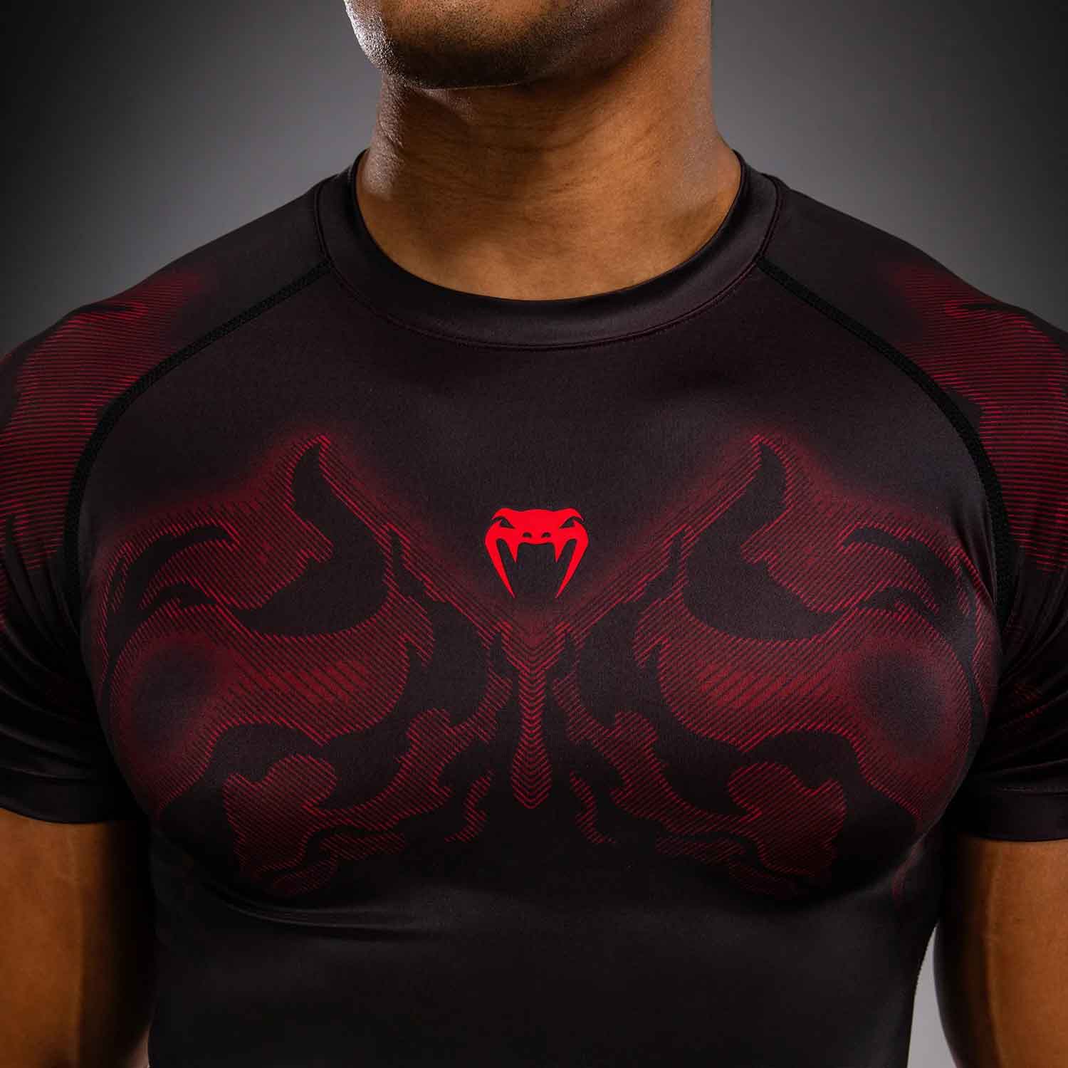 VENUM／ヴェナム　ラッシュガード・コンプレッション　　Spectre Short Sleeve Rashguard／スペクトル ショートスリーブ ラッシュガード