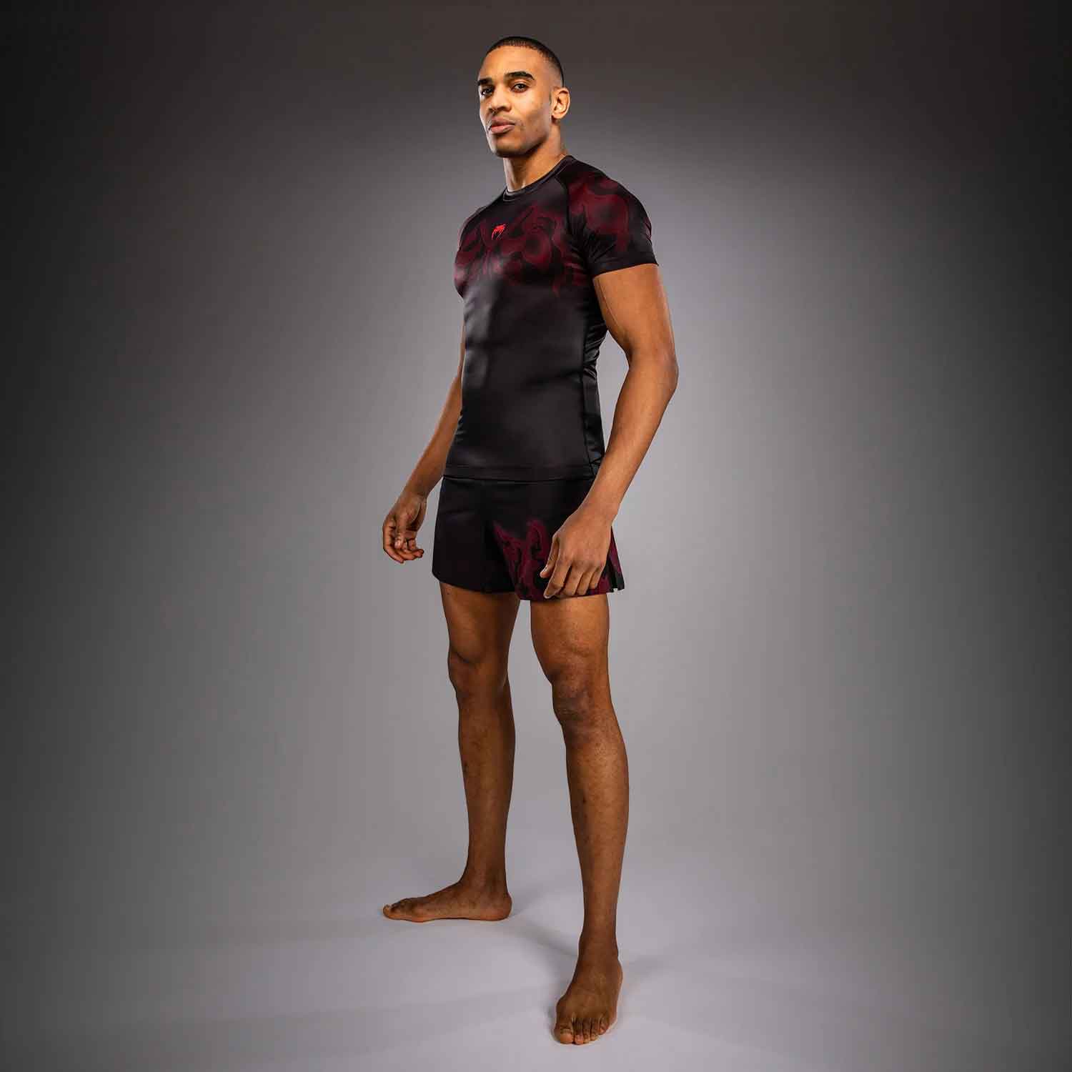 VENUM／ヴェナム　ラッシュガード・コンプレッション　　Spectre Short Sleeve Rashguard／スペクトル ショートスリーブ ラッシュガード