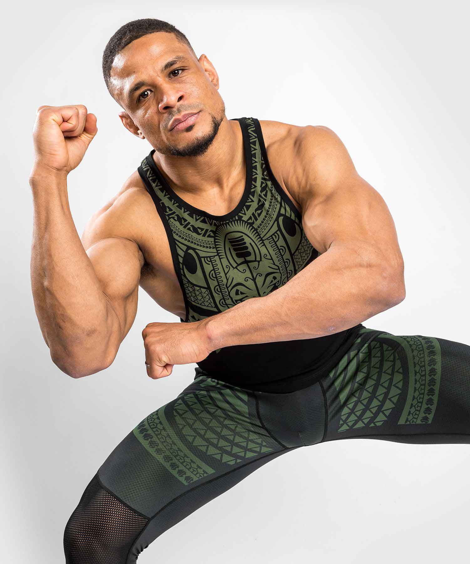 VENUM／ヴェナム　タンクトップ　　NAKAHI TANK TOP／ナカヒ タンクトップ（黒／カーキ）