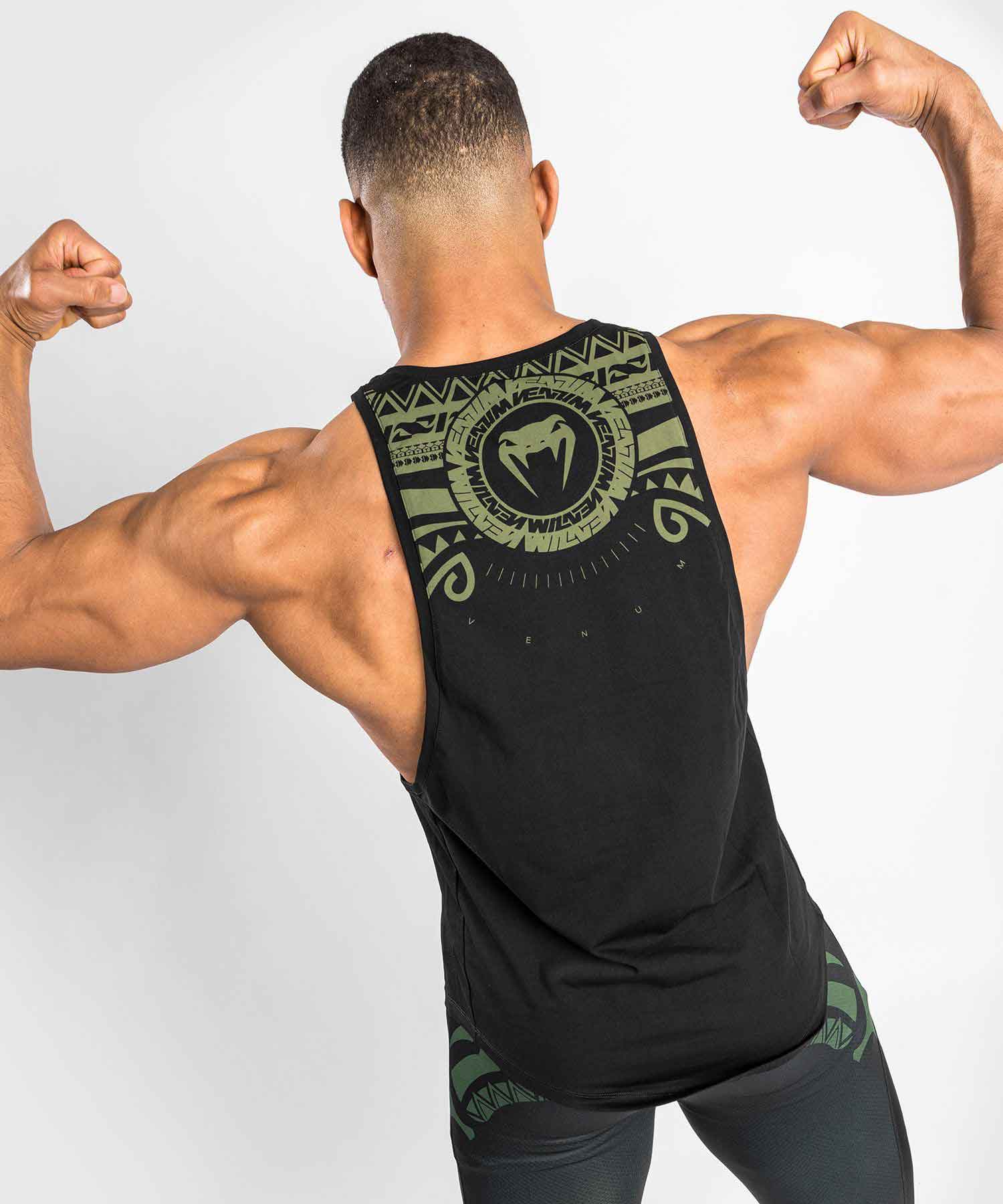 VENUM／ヴェナム　タンクトップ　　NAKAHI TANK TOP／ナカヒ タンクトップ（黒／カーキ）