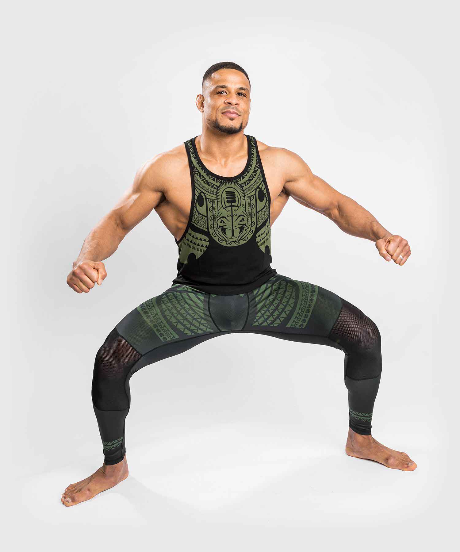 VENUM／ヴェナム　タンクトップ　　NAKAHI TANK TOP／ナカヒ タンクトップ（黒／カーキ）