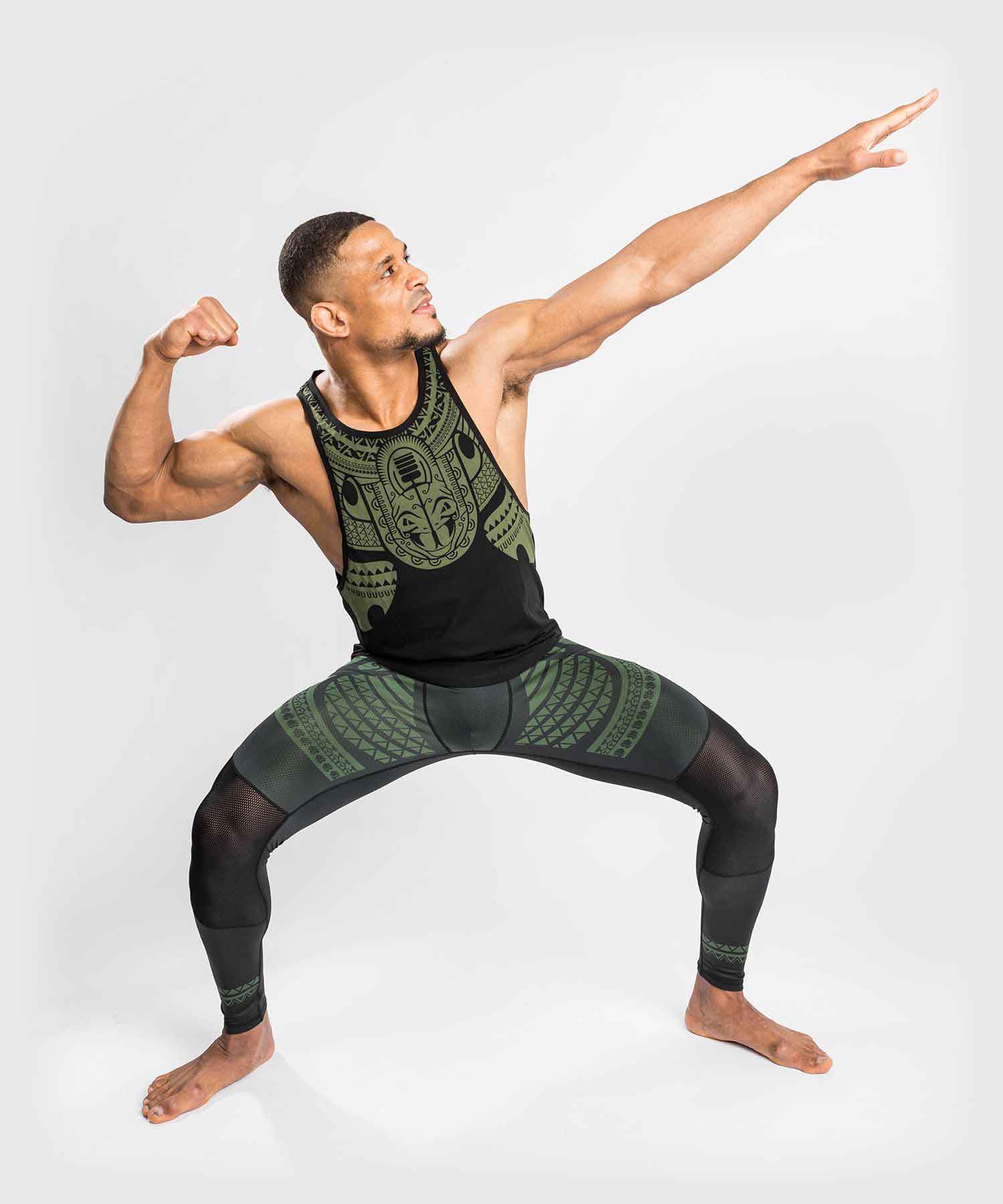 VENUM／ヴェナム　タンクトップ　　NAKAHI TANK TOP／ナカヒ タンクトップ（黒／カーキ）