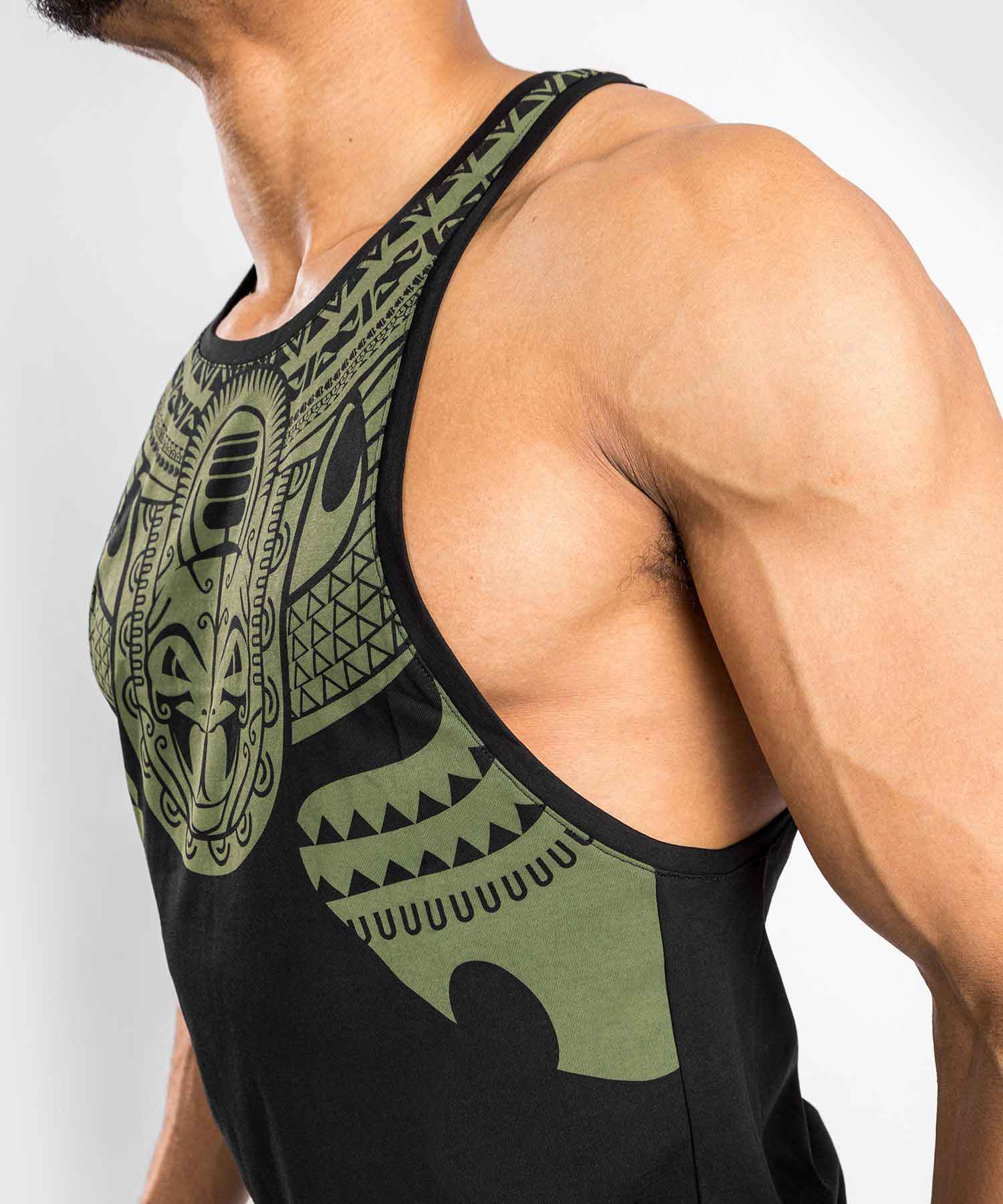 VENUM／ヴェナム　タンクトップ　　NAKAHI TANK TOP／ナカヒ タンクトップ（黒／カーキ）