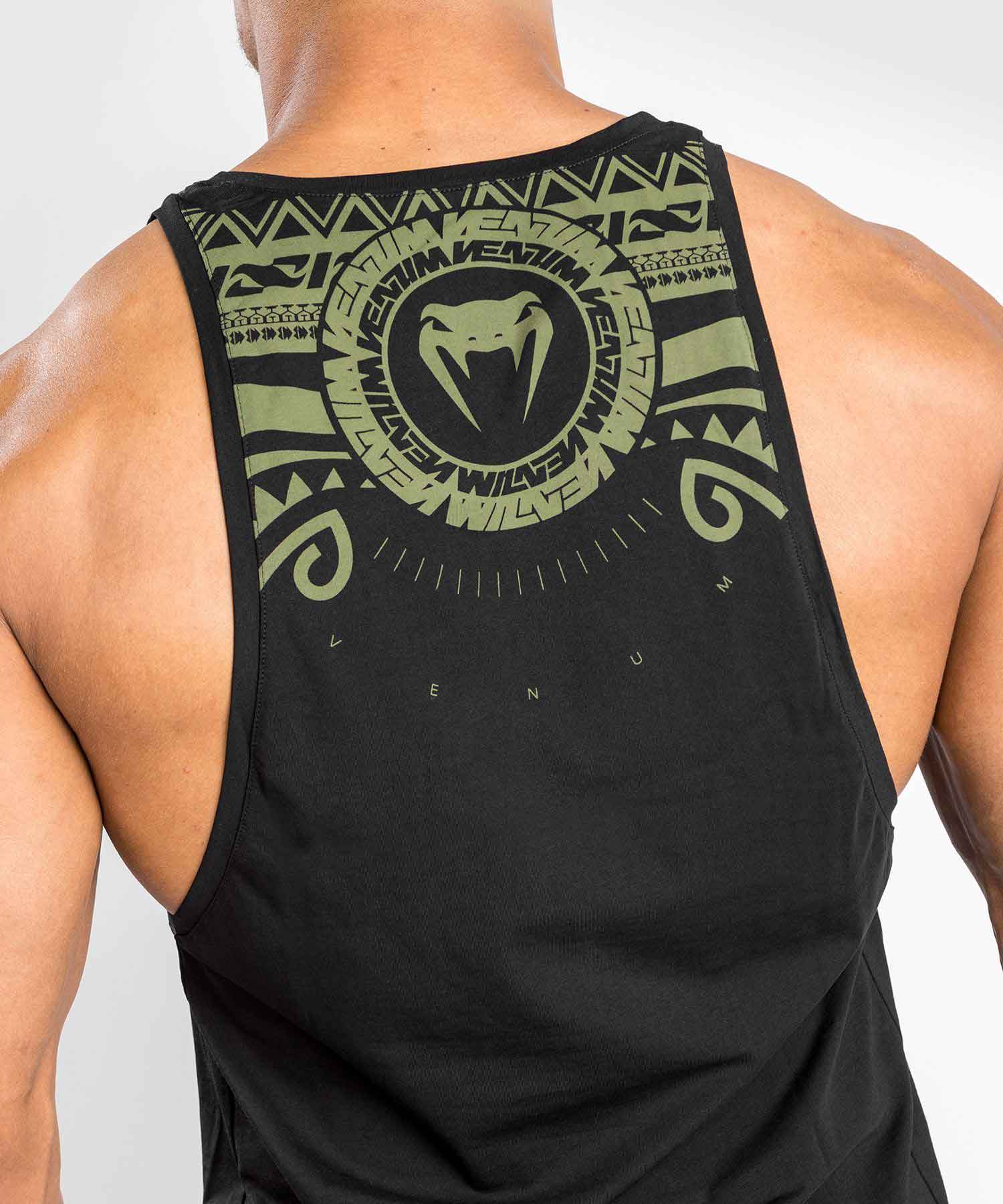 VENUM／ヴェナム　タンクトップ　　NAKAHI TANK TOP／ナカヒ タンクトップ（黒／カーキ）