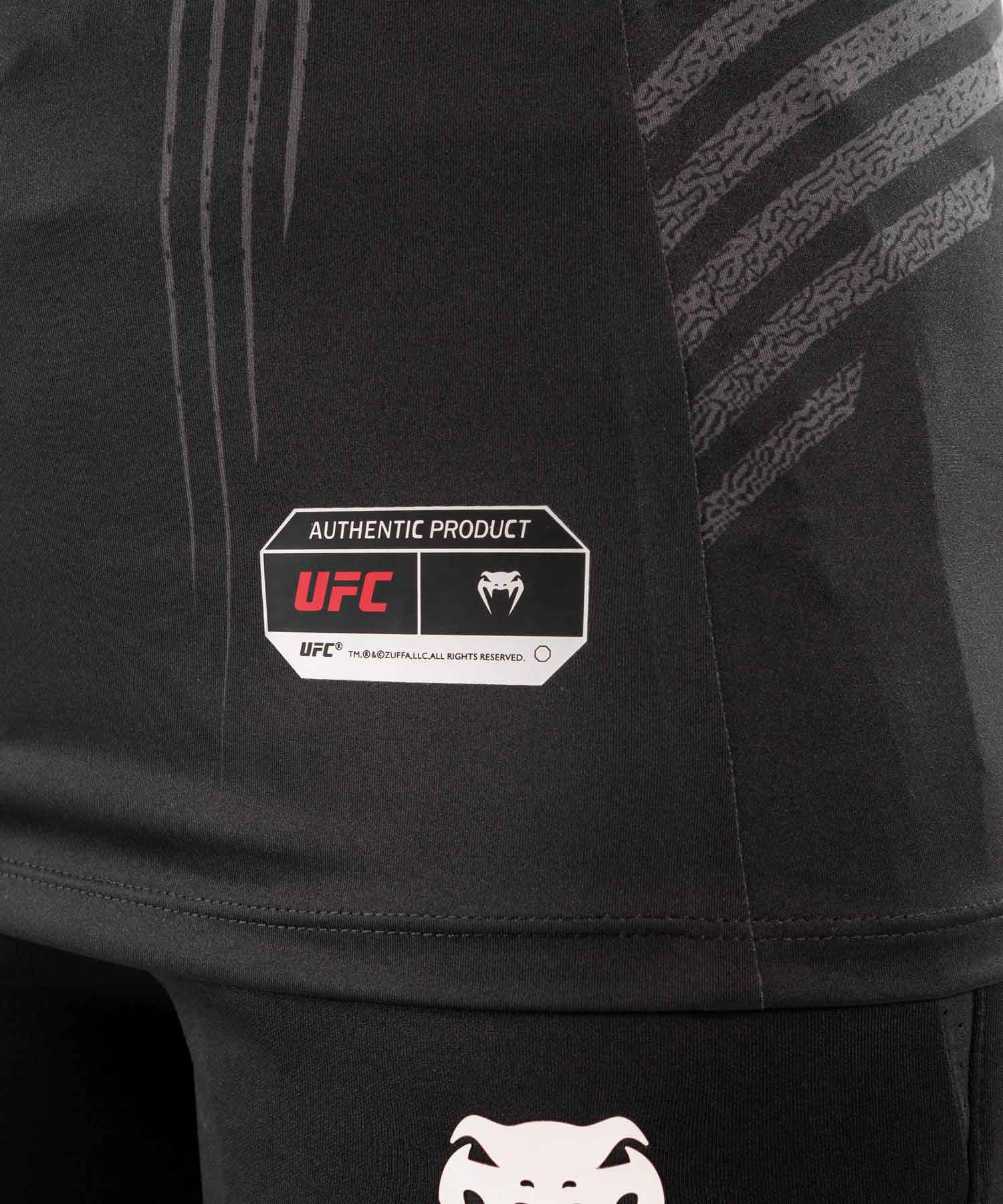 VENUM WOMEN／レディース　ジャージ（ユニフォーム）　　UFC VENUM AUTHENTIC FIGHT NIGHT WOMEN'S WALKOUT JERSEY／UFC VENUM オーセンティック ファイトナイト レディース ウォークアウト ジャージ（黒）