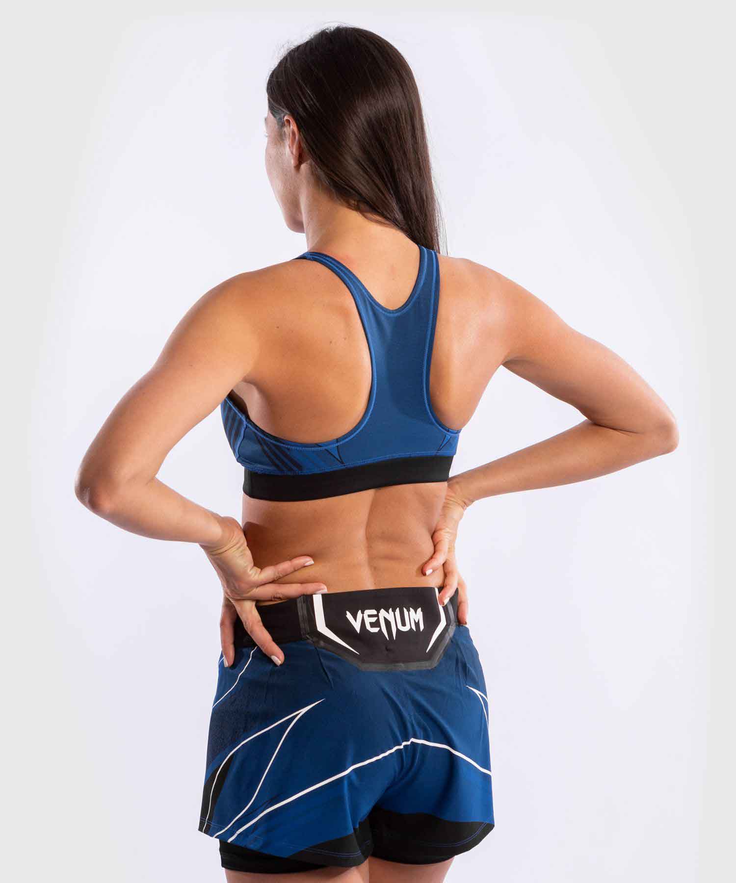 VENUM WOMEN／レディース　スポーツブラ　　UFC VENUM AUTHENTIC FIGHT NIGHT WOMEN'S SPORT BRA／UFC VENUM オーセンティック ファイトナイト レディース スポーツブラ（ブルー）