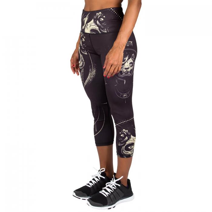 SANTA MUERTE LEGGINGS CROPS／サンタ・ムエルテ クロップドレギンス