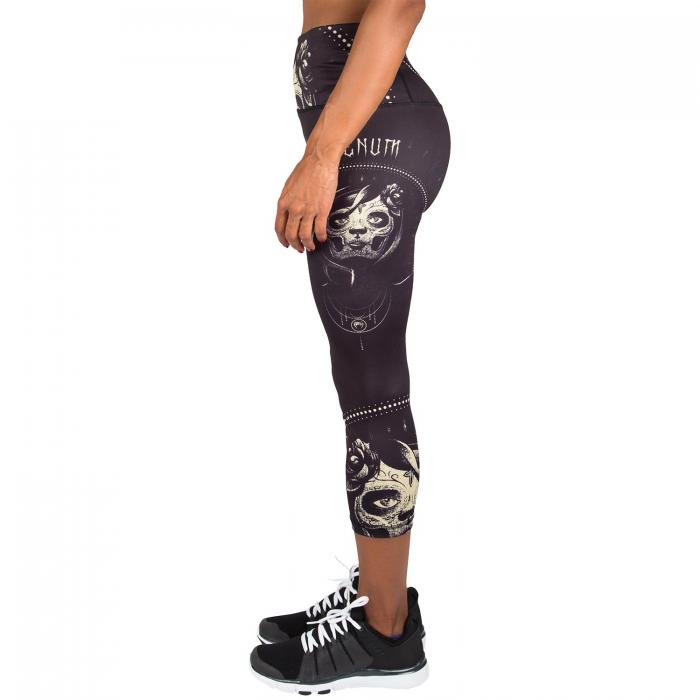 VENUM WOMEN／レディース　パンツ　　SANTA MUERTE LEGGINGS CROPS／サンタ・ムエルテ クロップドレギンス