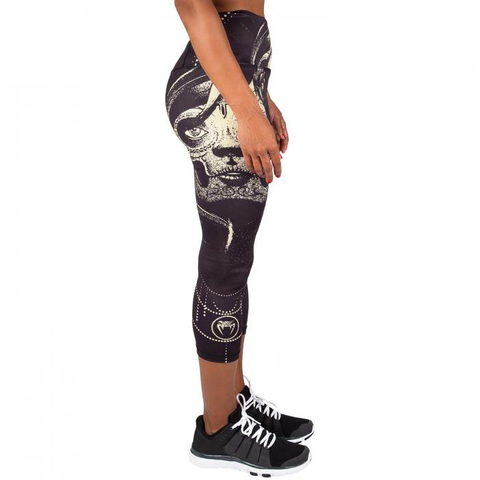 VENUM WOMEN／レディース　パンツ　　SANTA MUERTE LEGGINGS CROPS／サンタ・ムエルテ クロップドレギンス