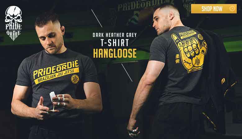 PRIDE OR DIE(PRiDEorDiE)／プライド オア ダイ　Tシャツ　　HANG LOOSE T-Shirt／ハング・ルース Tシャツ