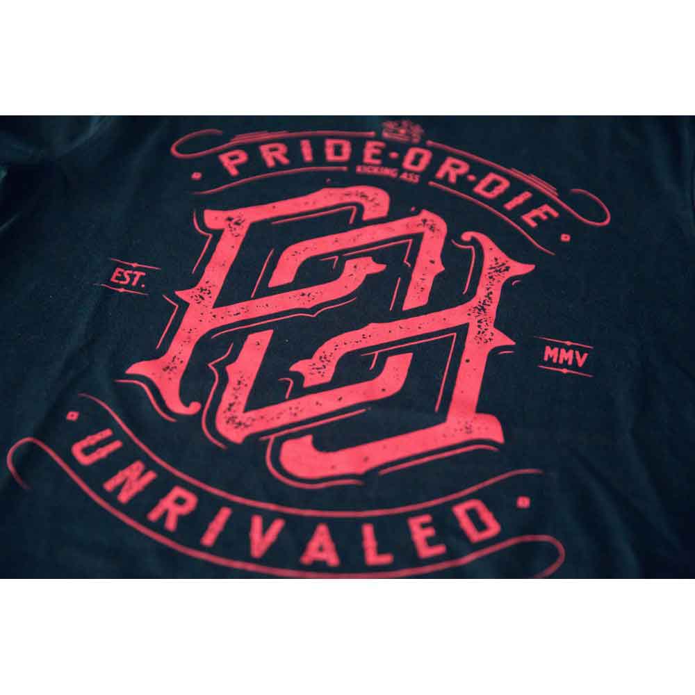 PRIDE OR DIE(PRiDEorDiE)／プライド オア ダイ　Tシャツ　　UNRIVALED