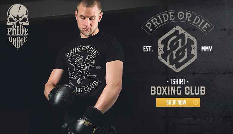 PRIDE OR DIE(PRiDEorDiE)／プライド オア ダイ　Tシャツ　　BOXING CLUB／ボクシング・クラブ