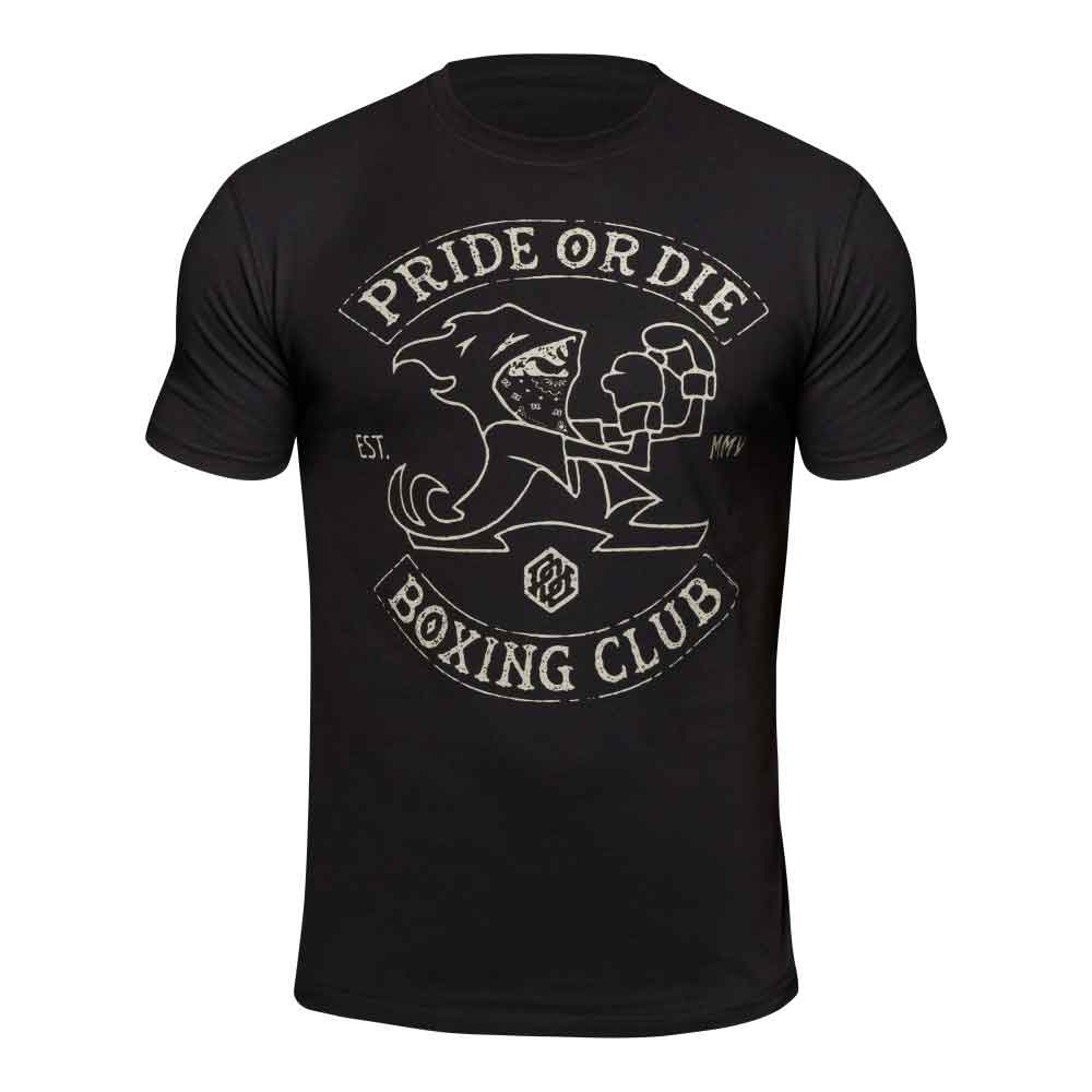 PRIDE OR DIE(PRiDEorDiE)／プライド オア ダイ　Tシャツ　　BOXING CLUB／ボクシング・クラブ