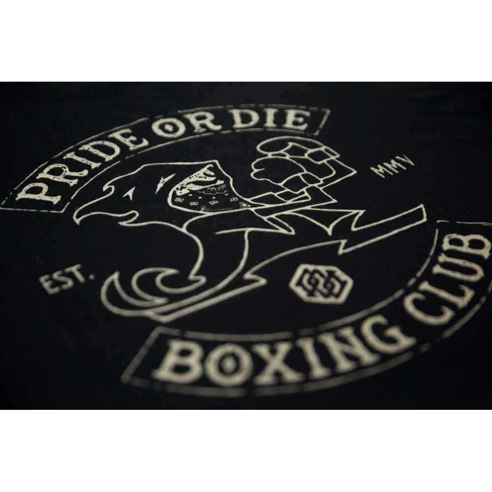 PRIDE OR DIE(PRiDEorDiE)／プライド オア ダイ　Tシャツ　　BOXING CLUB／ボクシング・クラブ