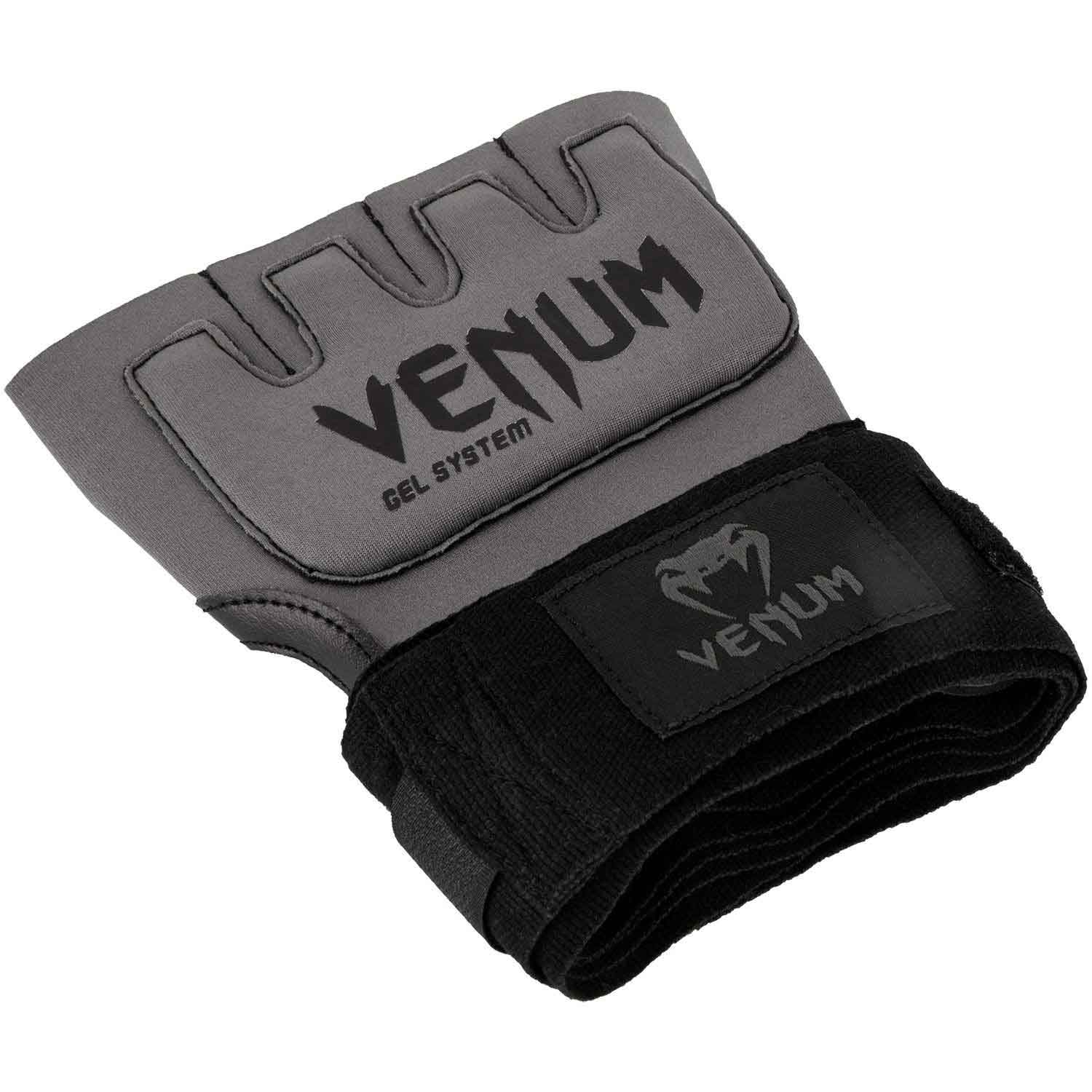 VENUM／ヴェナム　アクセサリー　VENUM WOMEN／レディース　アクセサリー　　KONTACT GEL GLOVE WRAPS／コンタクト ジェル・グローブラップ（グレー）