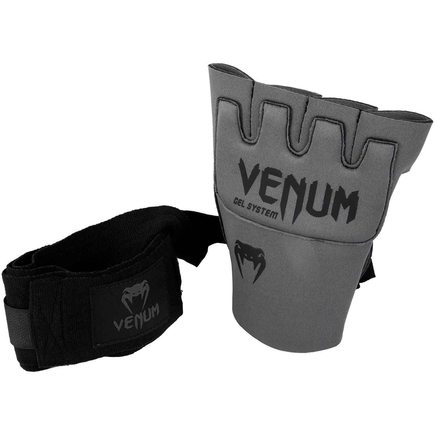 VENUM／ヴェナム　アクセサリー　VENUM WOMEN／レディース　アクセサリー　　KONTACT GEL GLOVE WRAPS／コンタクト ジェル・グローブラップ（グレー）