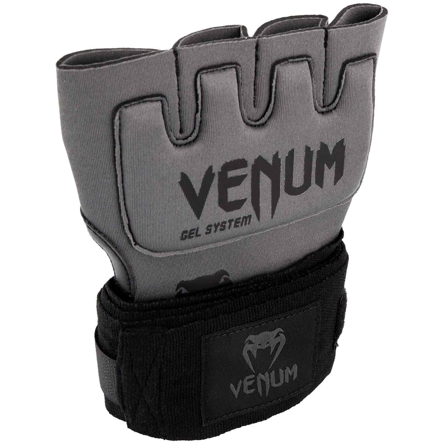 VENUM／ヴェナム　アクセサリー　VENUM WOMEN／レディース　アクセサリー　　KONTACT GEL GLOVE WRAPS／コンタクト ジェル・グローブラップ（グレー）