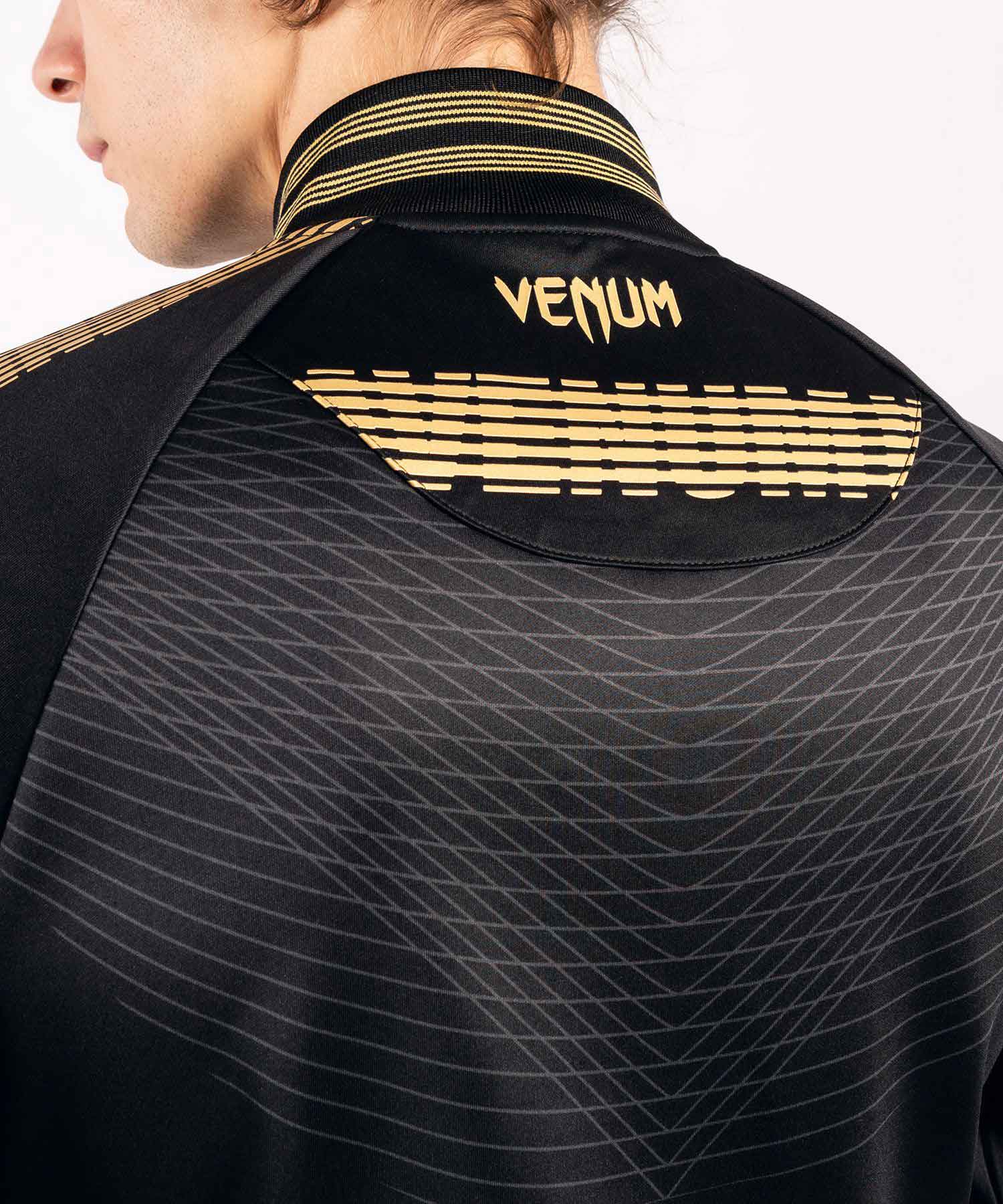 VENUM／ヴェナム　ジャケット　　CLUB 182 TRACK JACKETS／クラブ 182 トラックジャケット（黒／ゴールド）