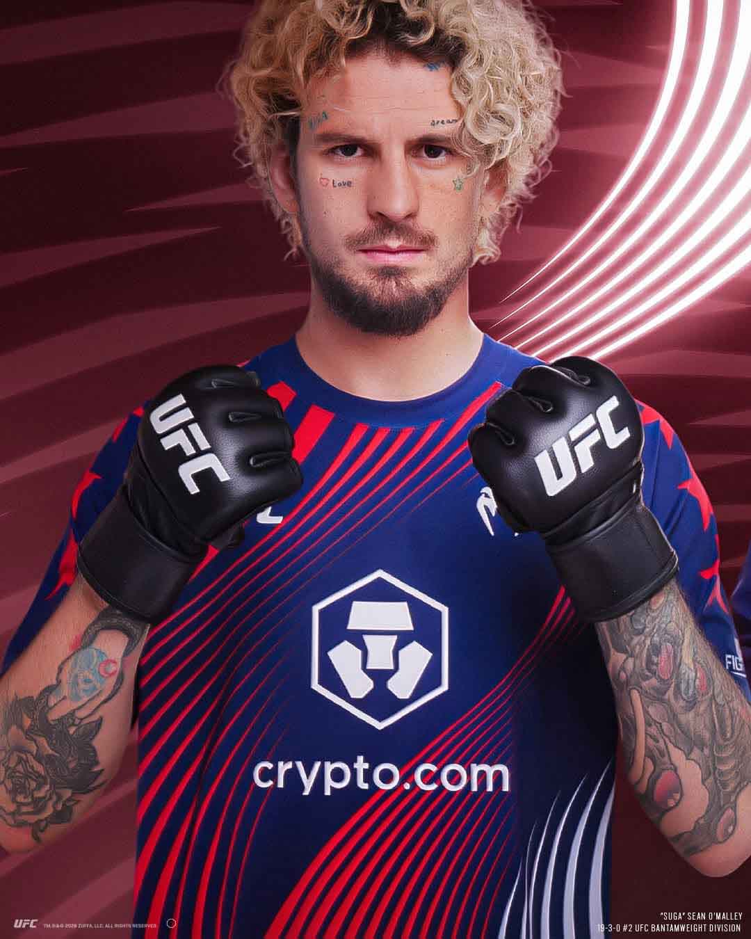 VENUM／ヴェナム　ジャージ　　Official UFC Freedom 250 by Venum Authentic Fight Night Men's Blue Walkout Jersey／オフィシャル UFC フリーダム 250 by ヴェナム オーセンティック ファイトナイト メンズ ブルー ウォークアウトジャージ
