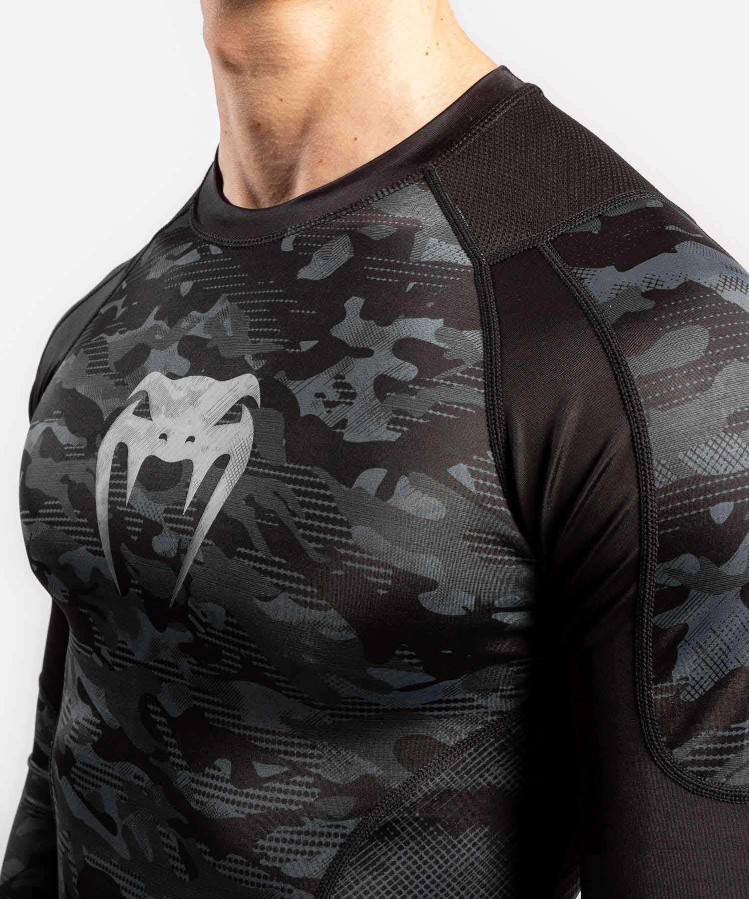 VENUM／ヴェナム　ラッシュガード　　DEFENDER RASHGUARD LONG SLEEVES／ディフェンダー ラッシュガード ロングスリーブ（ダークカモ）