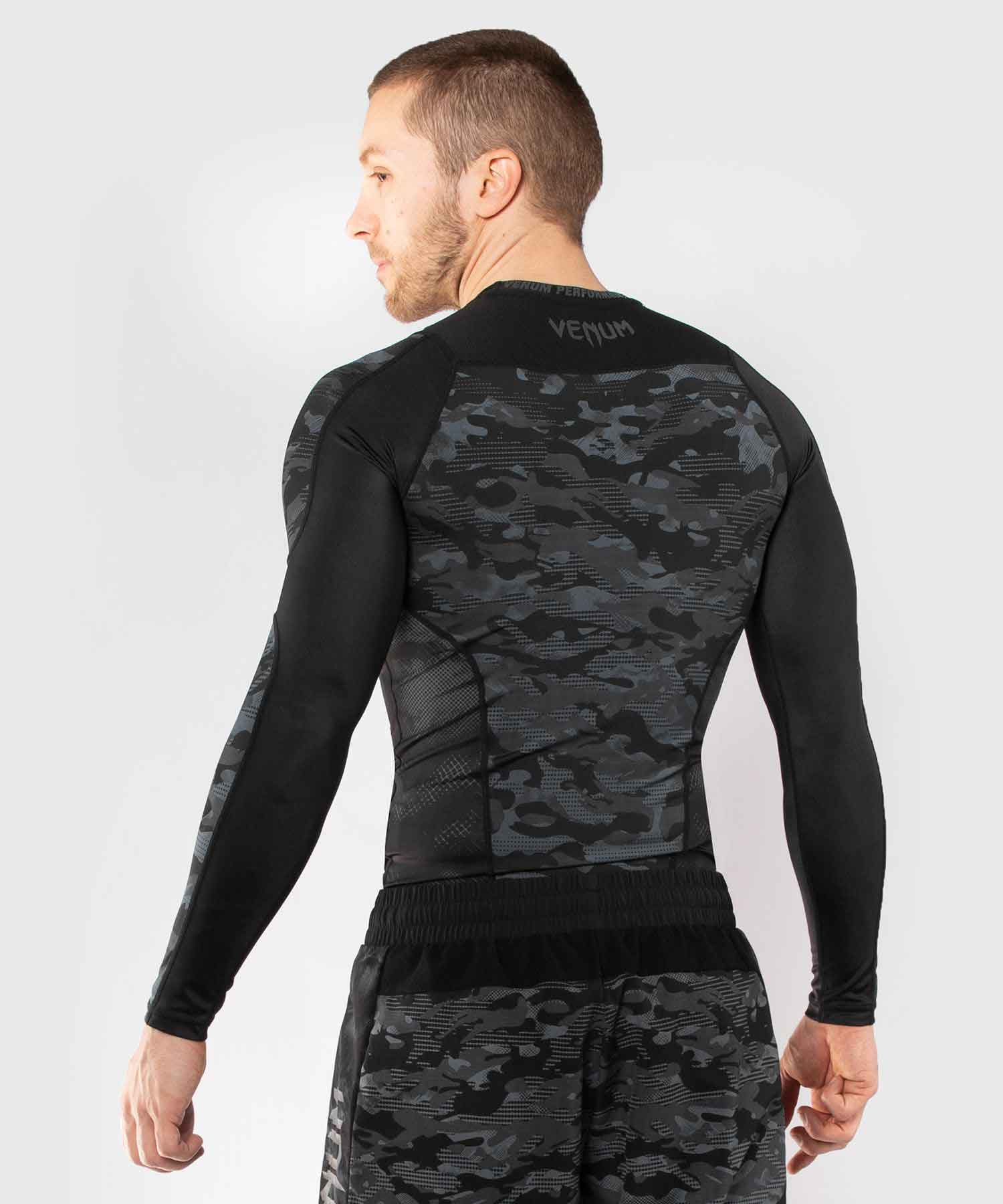 VENUM／ヴェナム　ラッシュガード　　DEFENDER RASHGUARD LONG SLEEVES／ディフェンダー ラッシュガード ロングスリーブ（ダークカモ）