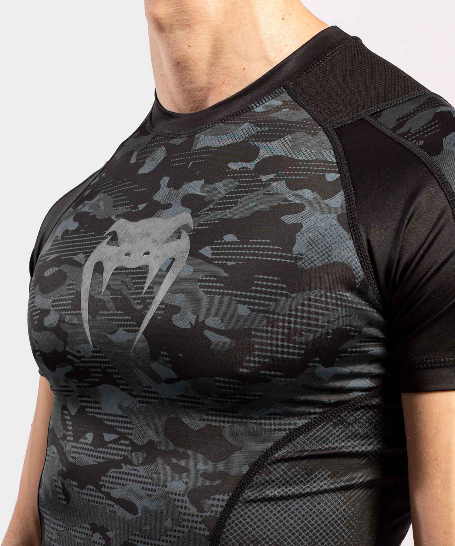 VENUM／ヴェナム　ラッシュガード　　DEFENDER RASHGUARD SHORT SLEEVES／ディフェンダー ラッシュガード ショートスリーブ（ダークカモ）