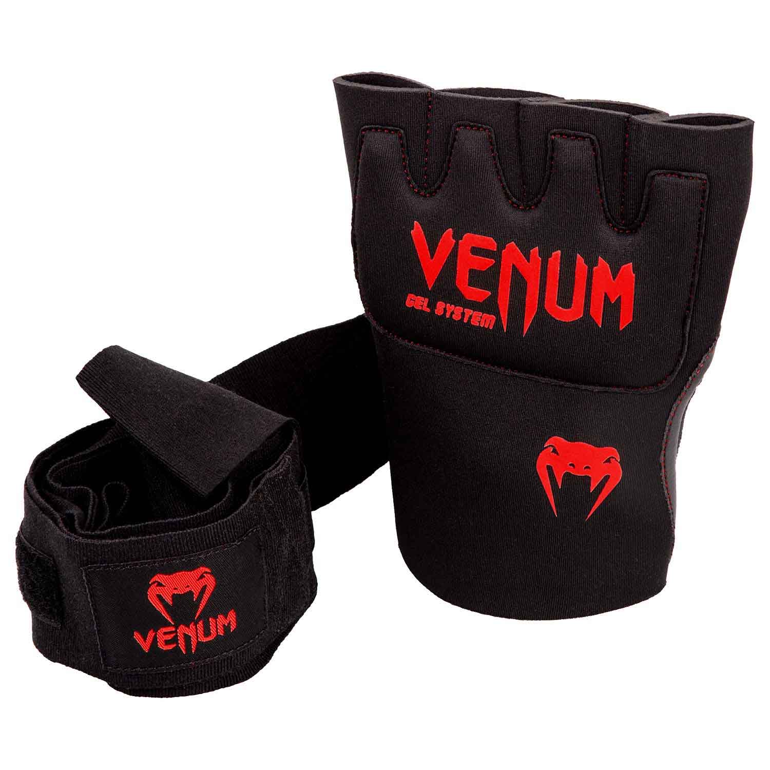 VENUM／ヴェナム　アクセサリー　VENUM WOMEN／レディース　アクセサリー　　KONTACT GEL GLOVE WRAPS／コンタクト ジェル・グローブラップ（レッドデビル）