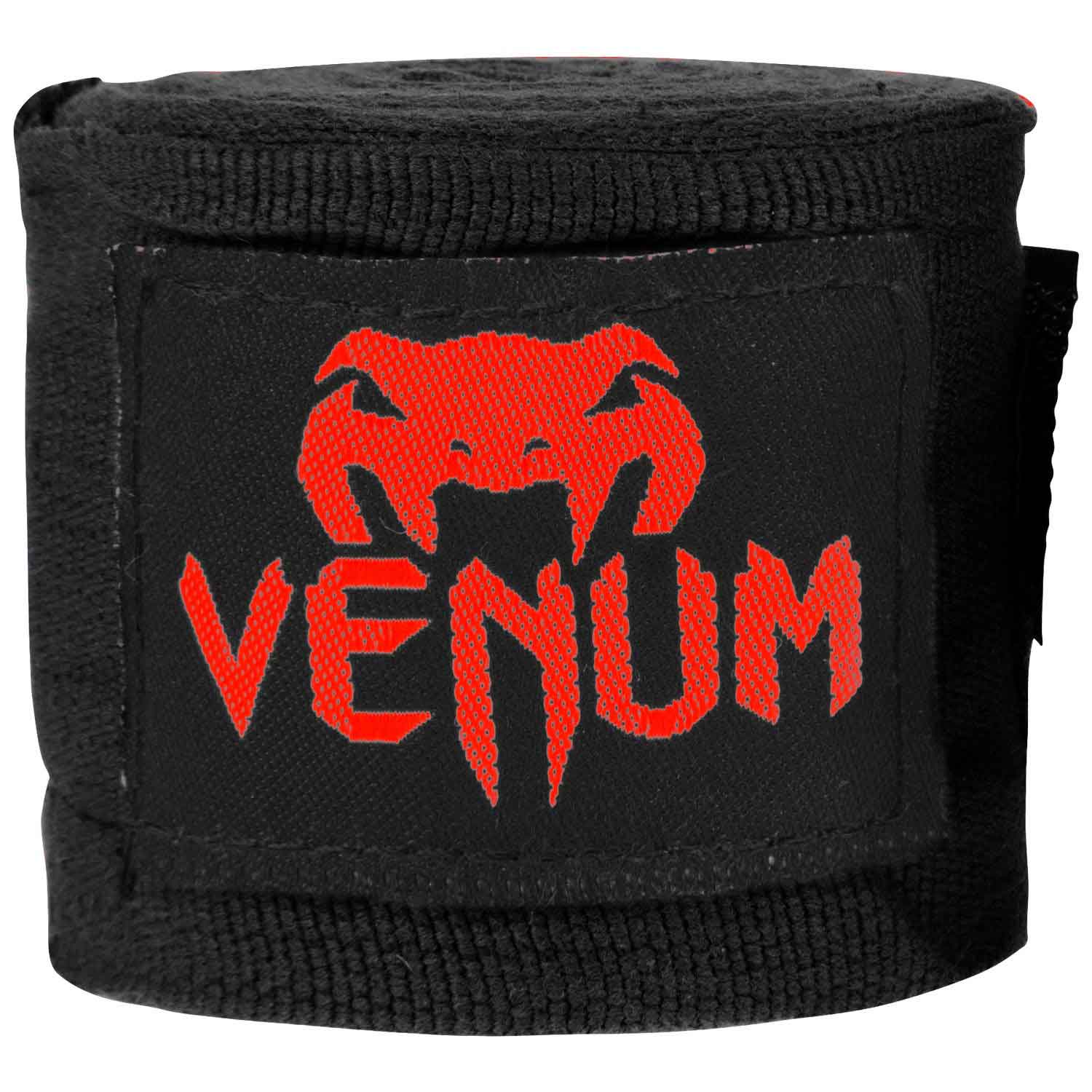 VENUM／ヴェナム　アクセサリー　VENUM WOMEN／レディース　アクセサリー　　KONTACT BOXING HANDWRAPS／コンタクト ボクシング ハンドラップ（バンテージ）レッドデビル