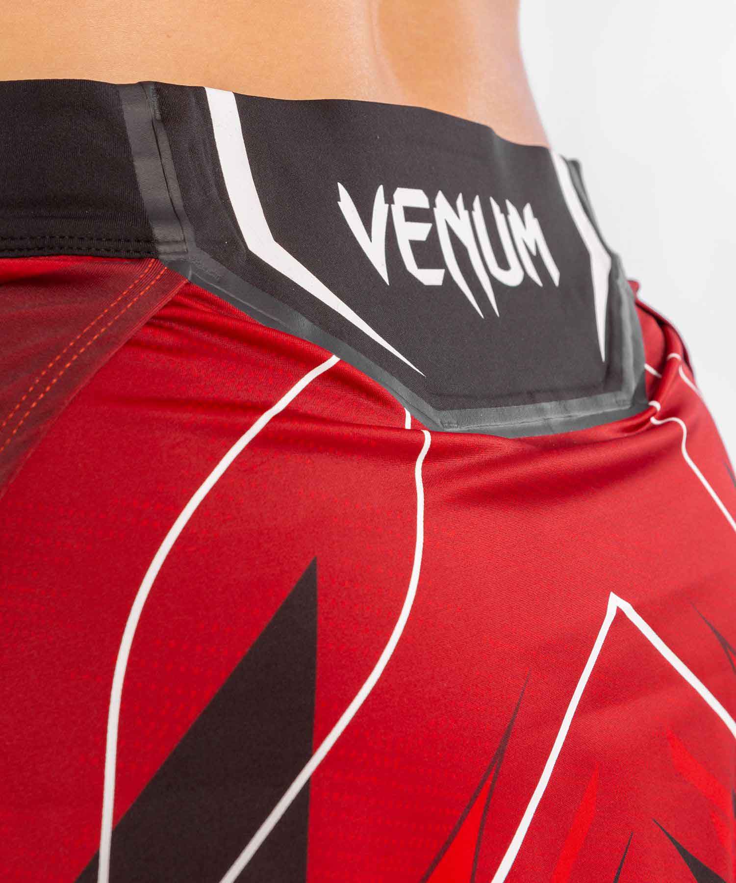 VENUM WOMEN／レディース　ファイトショーツ　　UFC VENUM AUTHENTIC FIGHT NIGHT WOMEN'S SKORT／UFC VENUM オーセンティック ファイトナイト レディース スコート（レッド／黒）