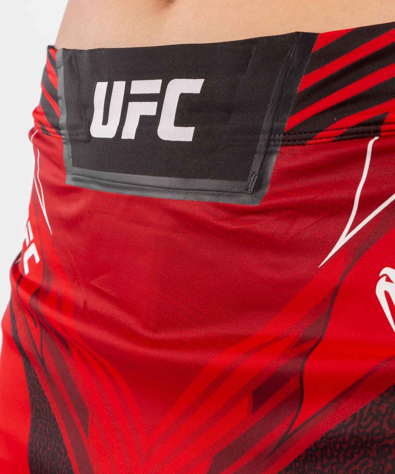 VENUM WOMEN／レディース　ファイトショーツ　　UFC VENUM AUTHENTIC FIGHT NIGHT WOMEN'S SKORT／UFC VENUM オーセンティック ファイトナイト レディース スコート（レッド／黒）