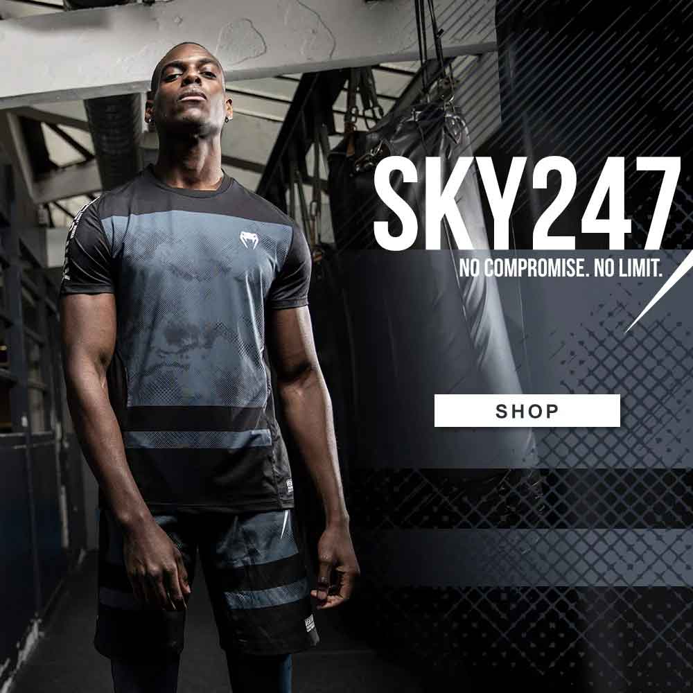 VENUM／ヴェナム　Tシャツ　　SKY247 DRY TECH T-SHIRT／スカイ247 ドライテックTシャツ