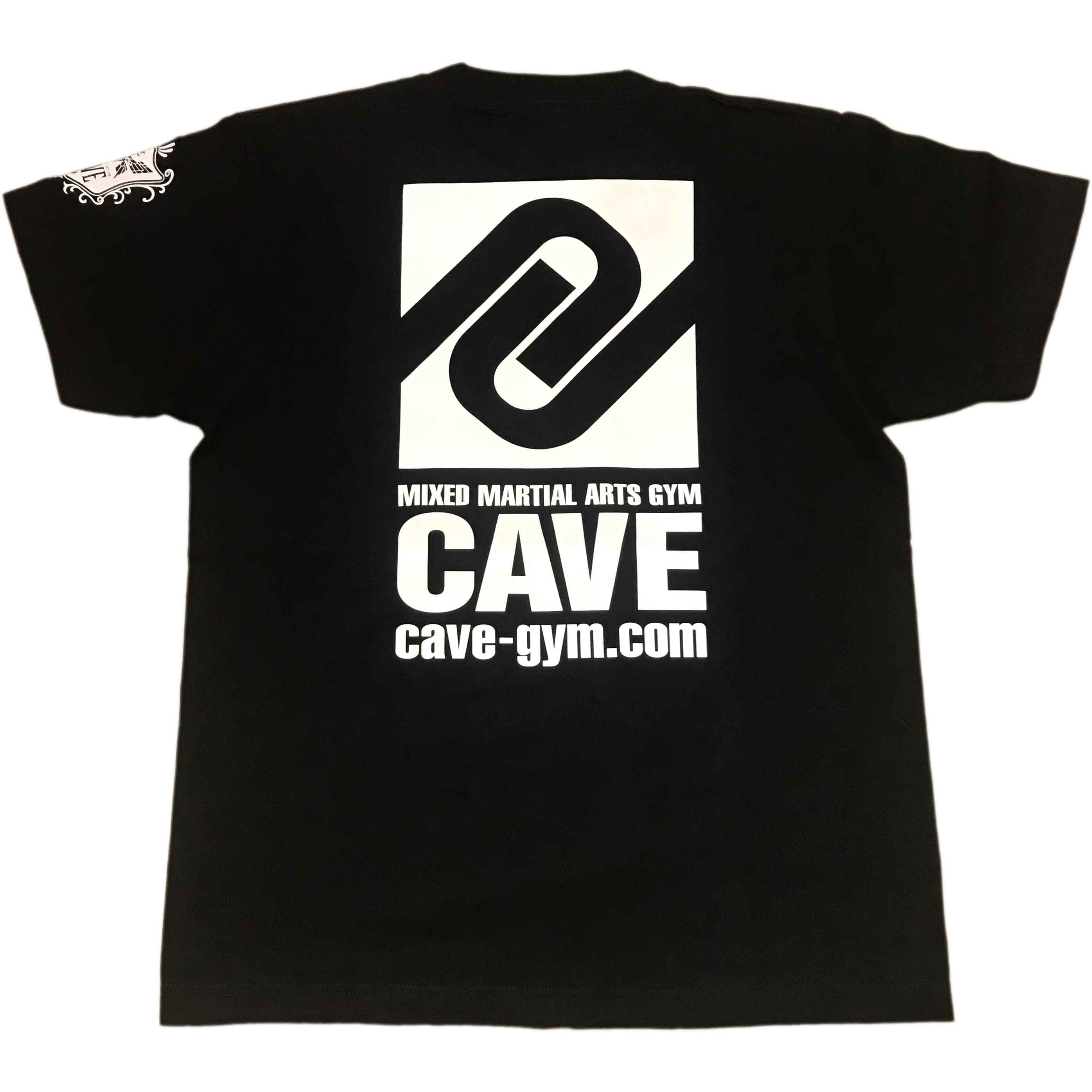 総合格闘技MMAブランド／その他　Tシャツ　　CAVE T-SHIRT／CAVE Tシャツ（黒）