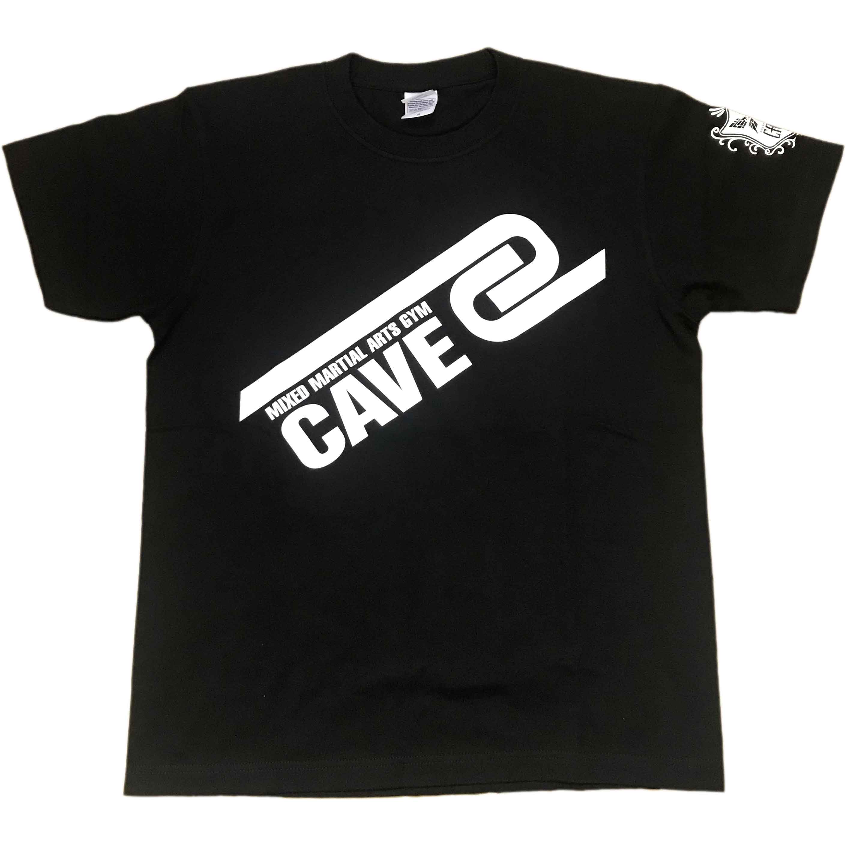 総合格闘技MMAブランド／その他　Tシャツ　　CAVE T-SHIRT／CAVE Tシャツ（黒）