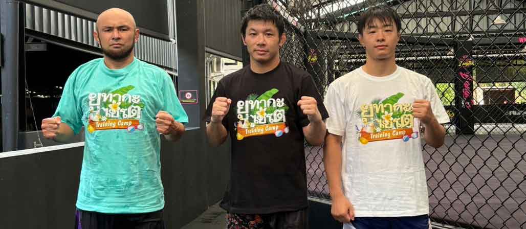 Tri-Fight／トライファイト　　YUTAKA SAITO TAINING CAMP T-SHIRT／斎藤裕 トレーニングキャンプTシャツ（白）