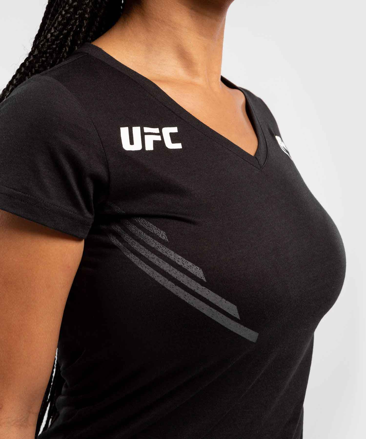 VENUM WOMEN／レディース　Tシャツ　　UFC VENUM REPLICA WOMEN'S JERSEY／UFC VENUM レプリカ レディース ジャージ（黒）