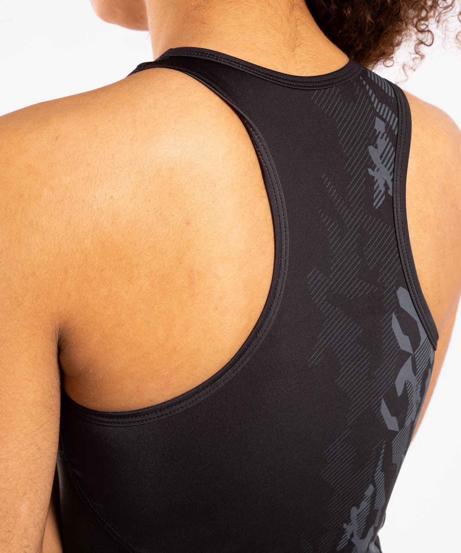 VENUM WOMEN／レディース　タンクトップ　　UFC VENUM AUTHENTIC FIGHT WEEK WOMEN'S PERFORMANCE TANK TOP／UFC VENUM オーセンティック ファイトウィーク レディース パフォーマンス タンクトップ（黒）