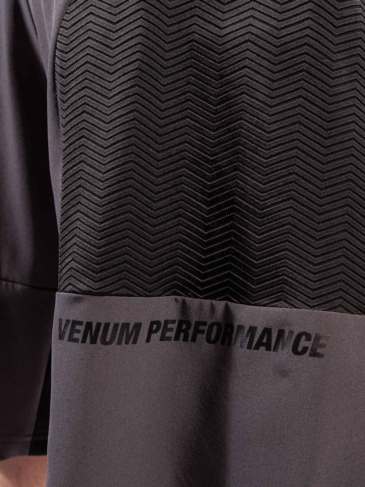 VENUM／ヴェナム　トレーニング・フィットネスショーツ　　G-FIT TRAINING SHORTS／G-フィット トレーニングショーツ（グレー／黒）