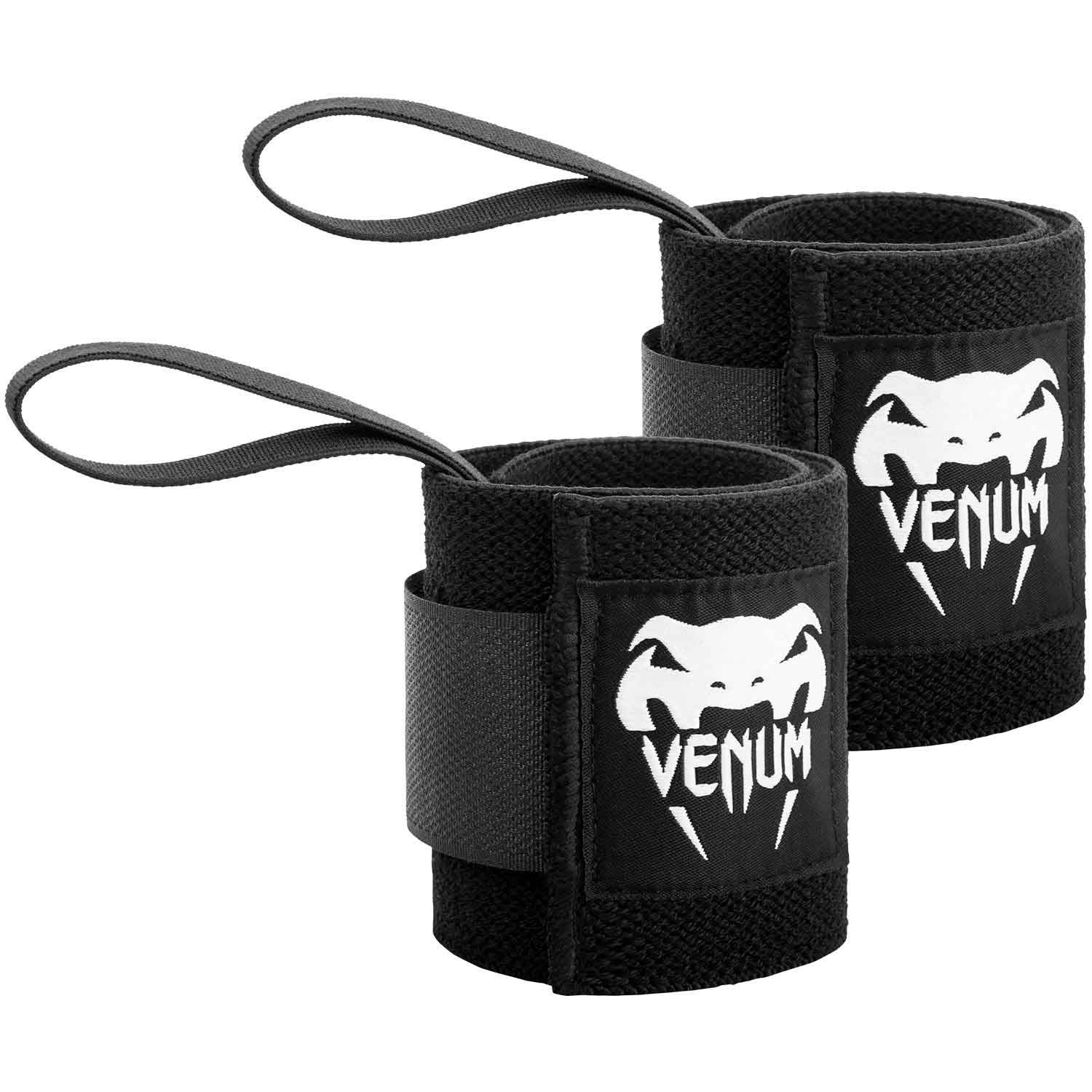 VENUM／ヴェナム　トレーニング　　HYPERLIFT WEIGHTLIFTING WRIST WRAPS／ハイパーリフト・ウェイトリフティング・リストバンド（リストラップ）