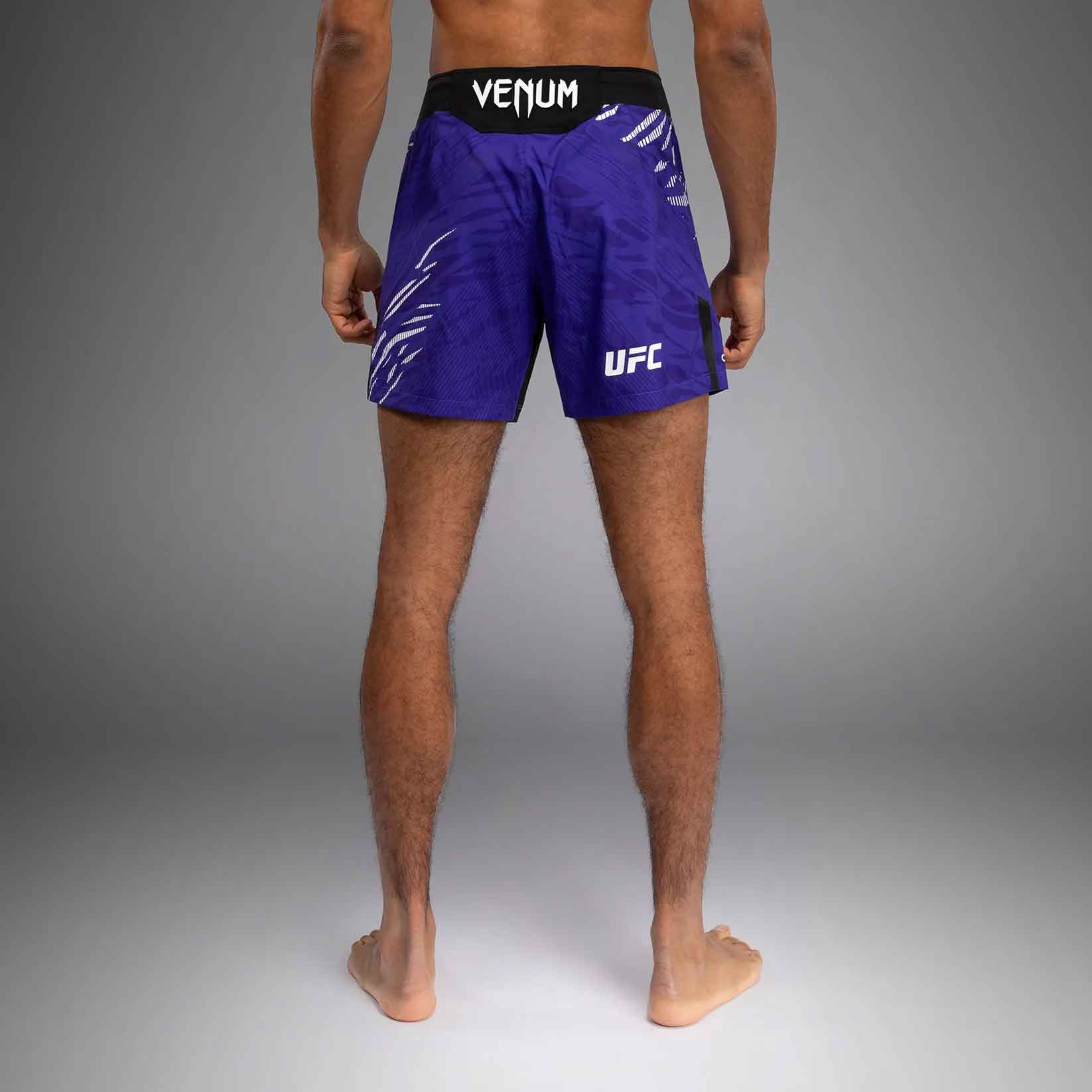 VENUM／ヴェナム　ファイトショーツ　　UFC Fusion by Venum Authentic Fight Night Men’s Fight Short Short Fit／UFC フュージョン by ヴェナム オーセンティック ファイトナイト メンズ ファイトショーツ ショートフィット（パープル）