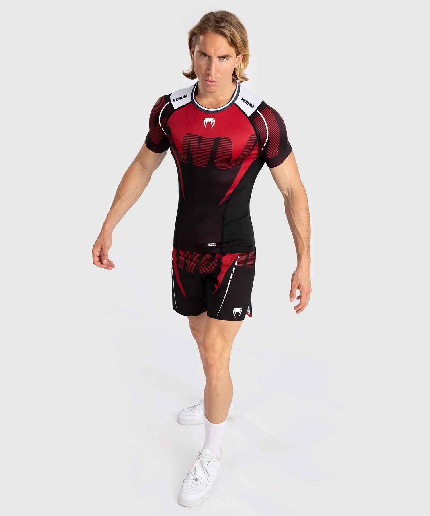 VENUM／ヴェナム　ラッシュガード　　Adrenaline Men's Short Sleeve Rashguard／アドレナリン メンズ ショートスリーブ ラッシュガード