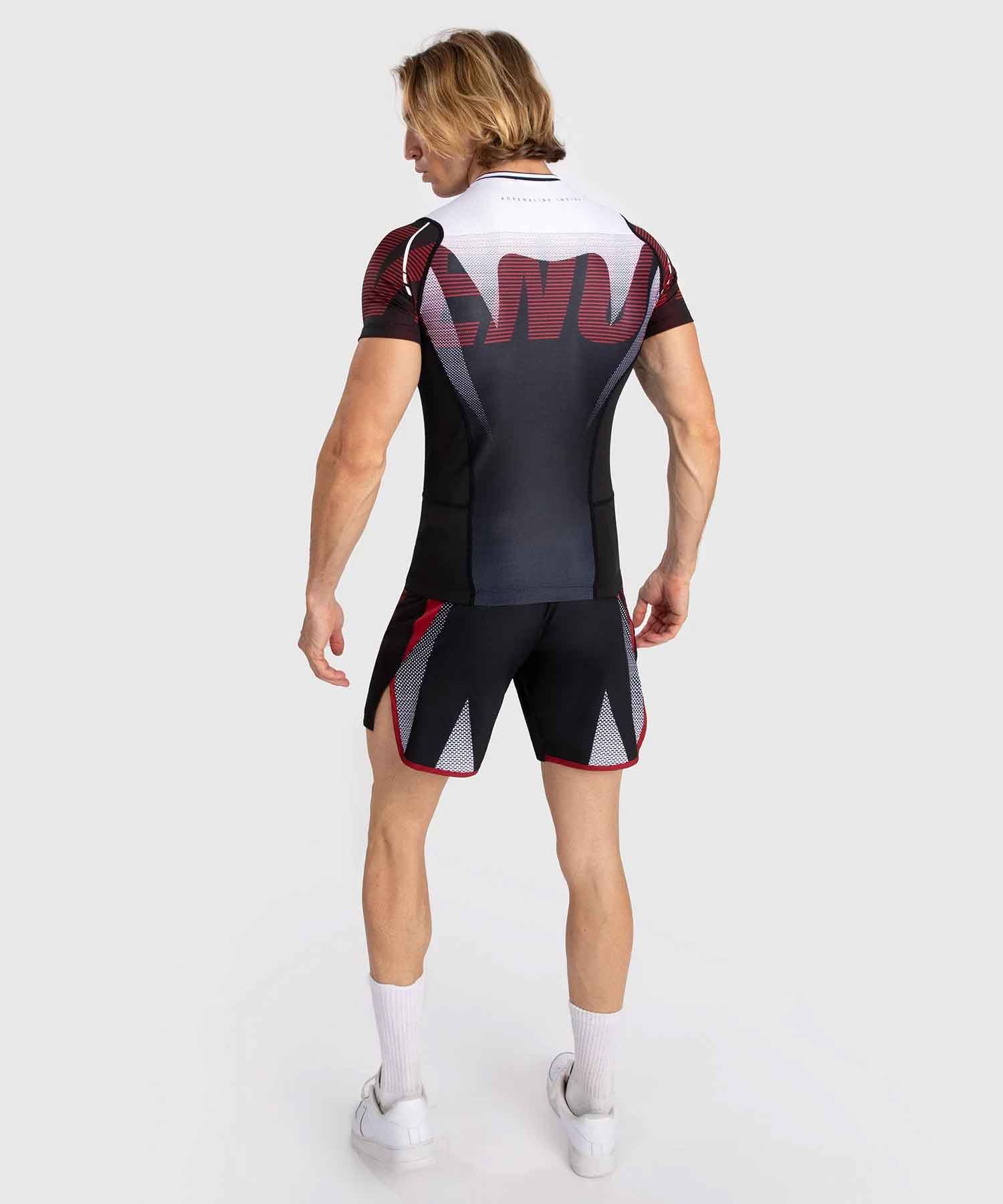 VENUM／ヴェナム　ラッシュガード　　Adrenaline Men's Short Sleeve Rashguard／アドレナリン メンズ ショートスリーブ ラッシュガード