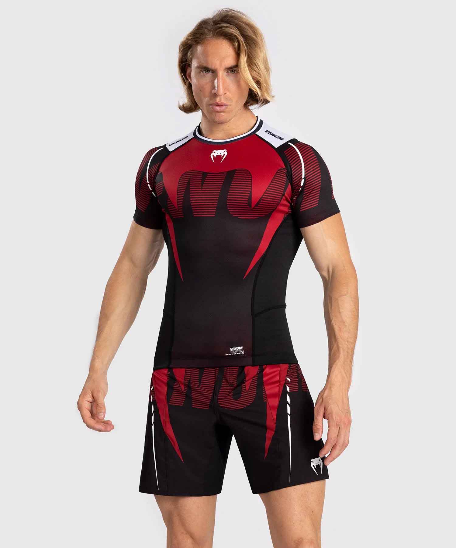 Adrenaline Men's Short Sleeve Rashguard／アドレナリン メンズ ショートスリーブ ラッシュガード