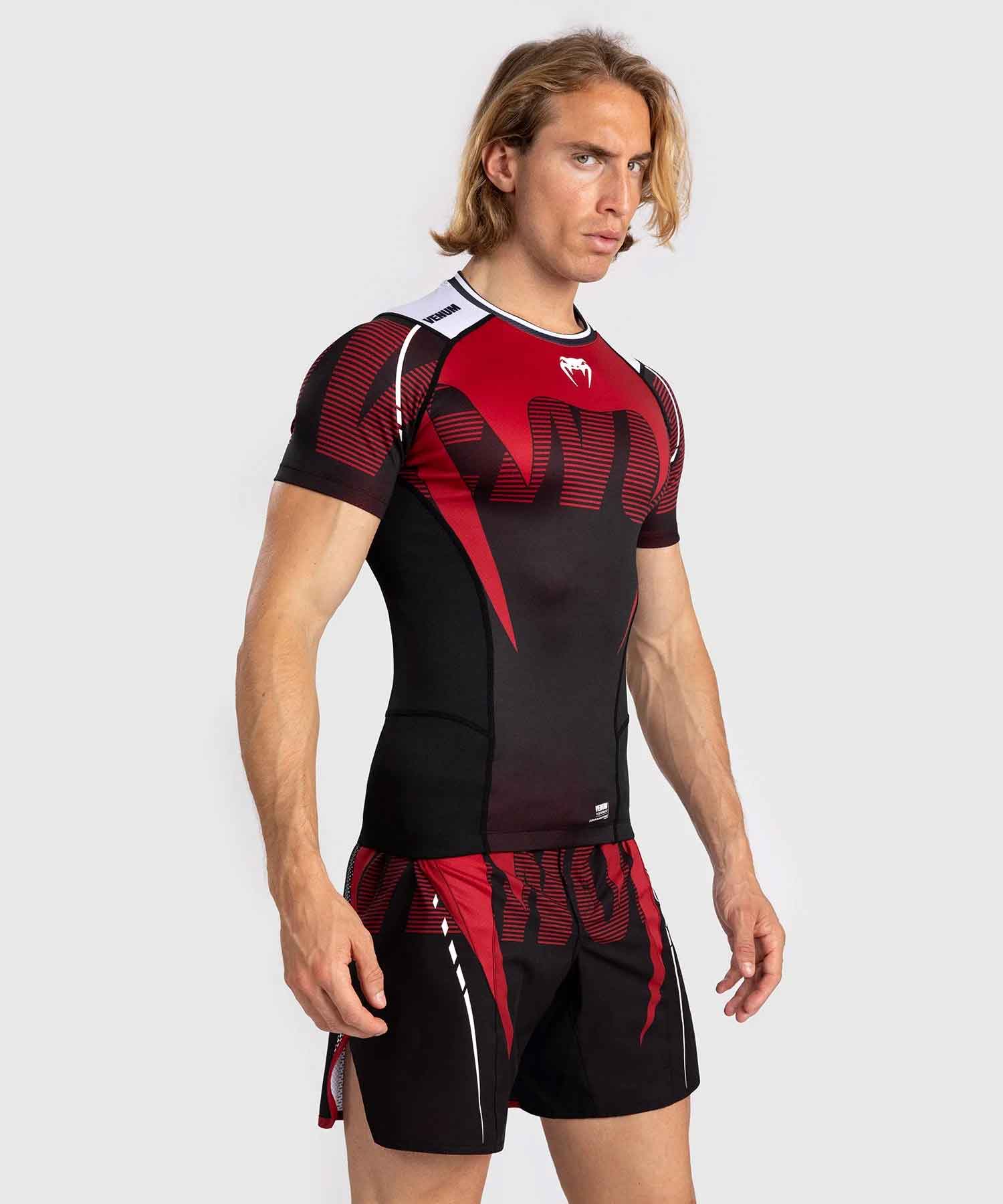 VENUM／ヴェナム　ラッシュガード　　Adrenaline Men's Short Sleeve Rashguard／アドレナリン メンズ ショートスリーブ ラッシュガード
