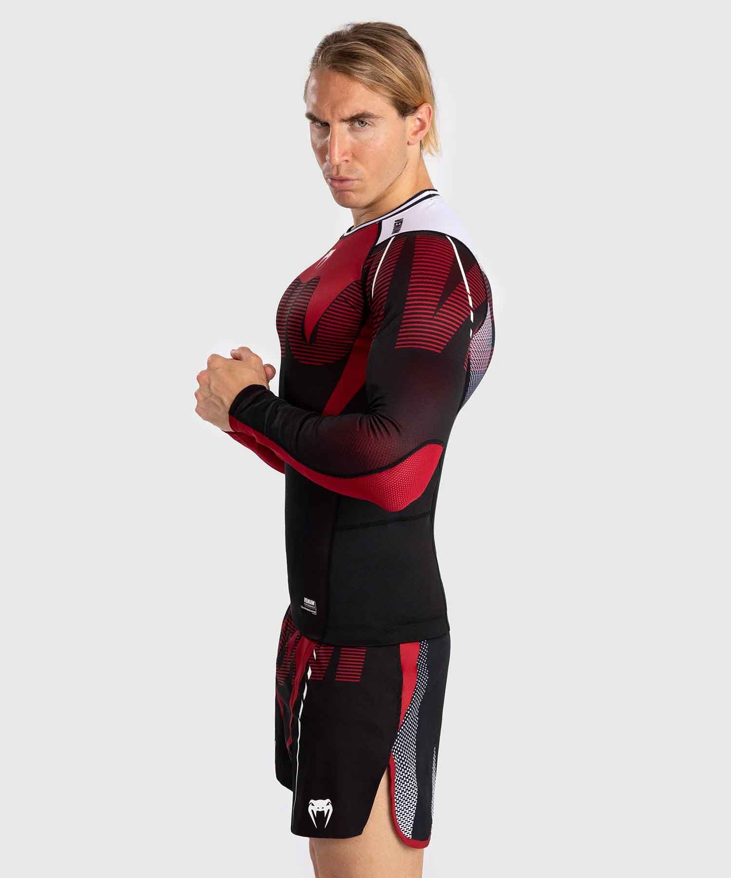 VENUM／ヴェナム　ラッシュガード　　Adrenaline Men's Long Sleeve Rashguard／アドレナリン メンズ ロングスリーブ ラッシュガード