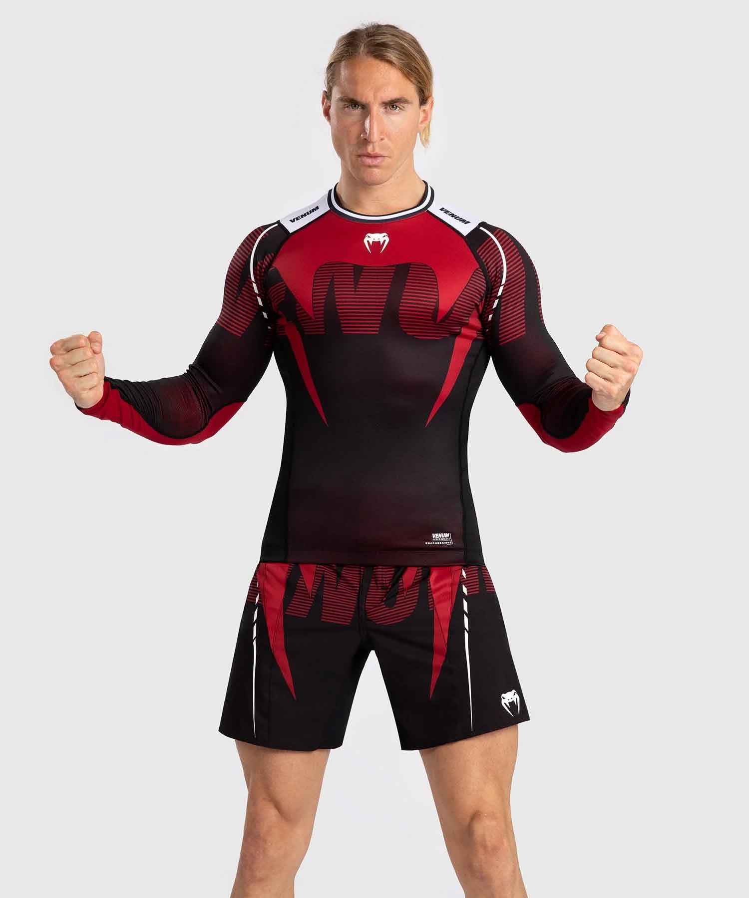 Adrenaline Men's Long Sleeve Rashguard／アドレナリン メンズ ロングスリーブ ラッシュガード