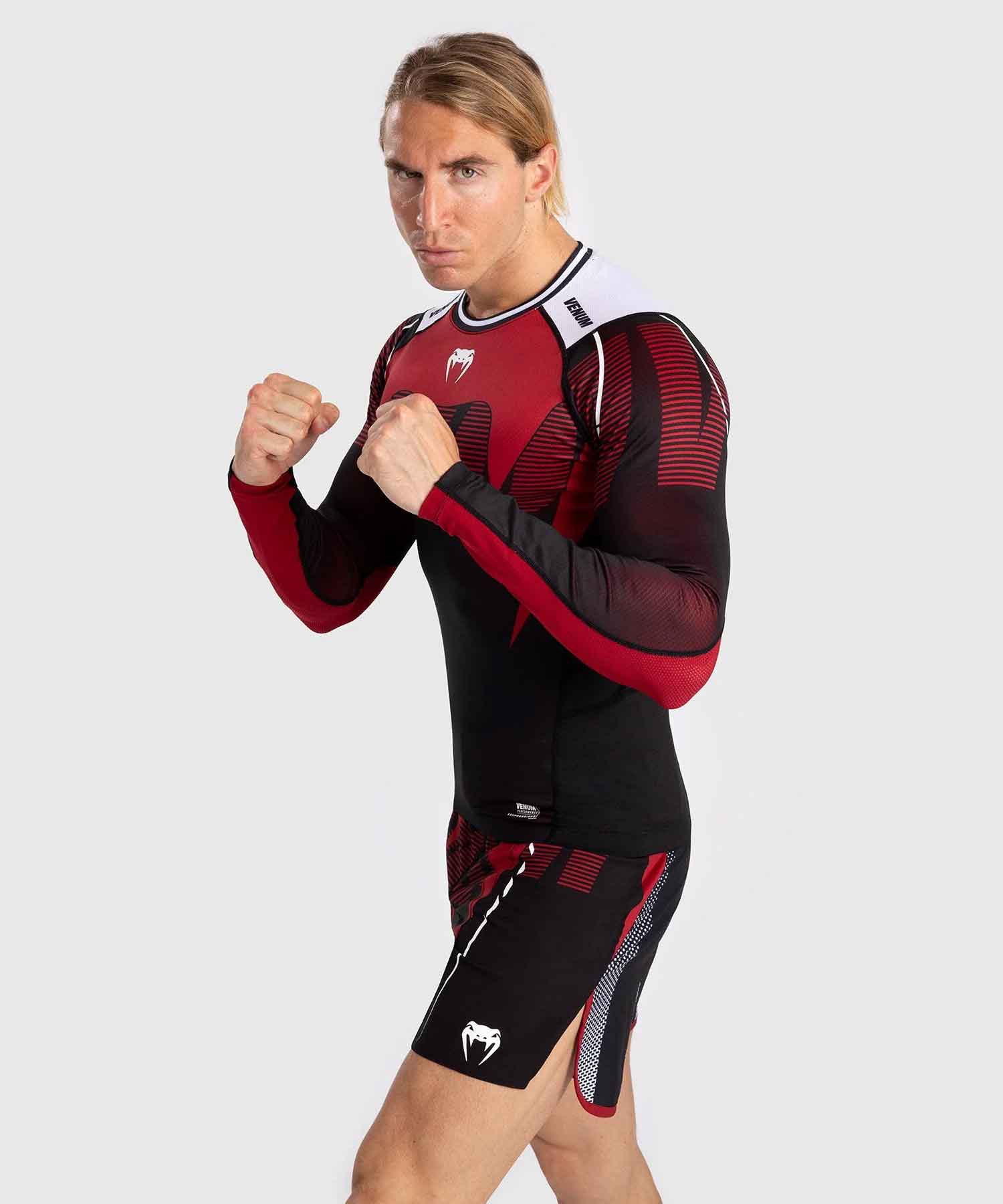 VENUM／ヴェナム　ラッシュガード　　Adrenaline Men's Long Sleeve Rashguard／アドレナリン メンズ ロングスリーブ ラッシュガード