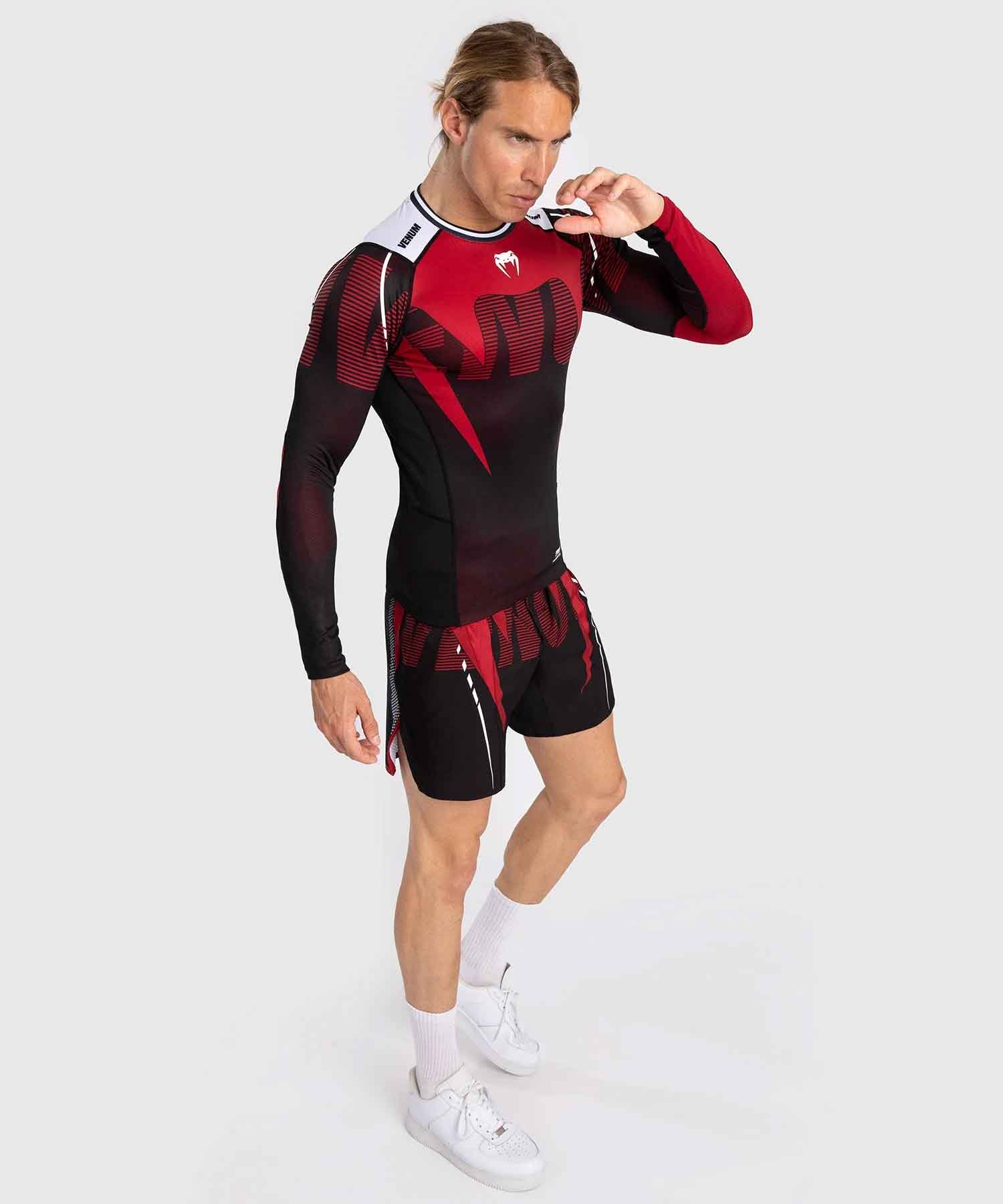 VENUM／ヴェナム　ラッシュガード　　Adrenaline Men's Long Sleeve Rashguard／アドレナリン メンズ ロングスリーブ ラッシュガード