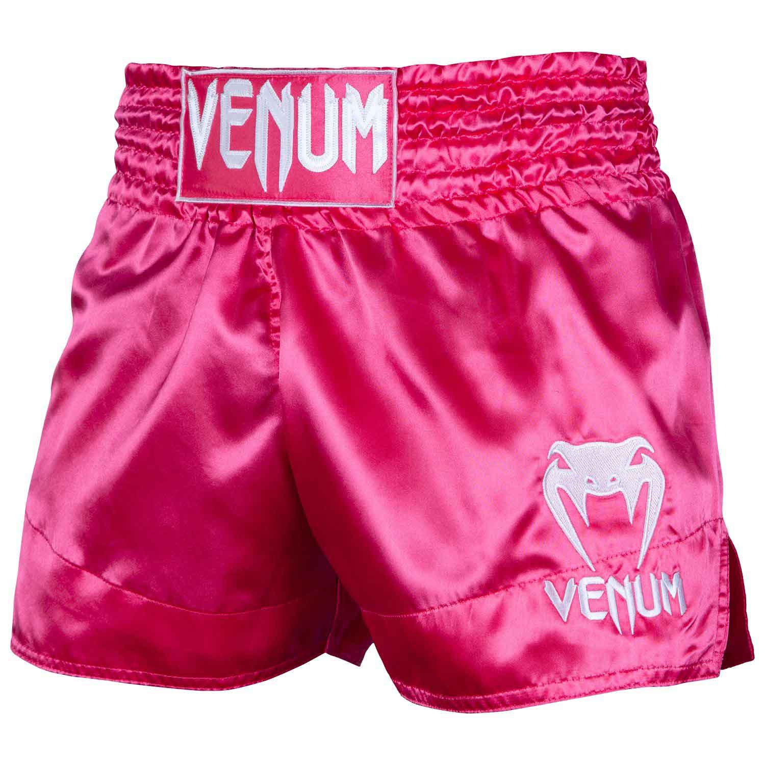 VENUM／ヴェナム ムエタイショーツ MUAY THAI SHORTS CLASSIC／ムエタイショーツ クラシック（ピンク） VENUM - 格闘技 グッズ用品＆ウェアショップトライファイト